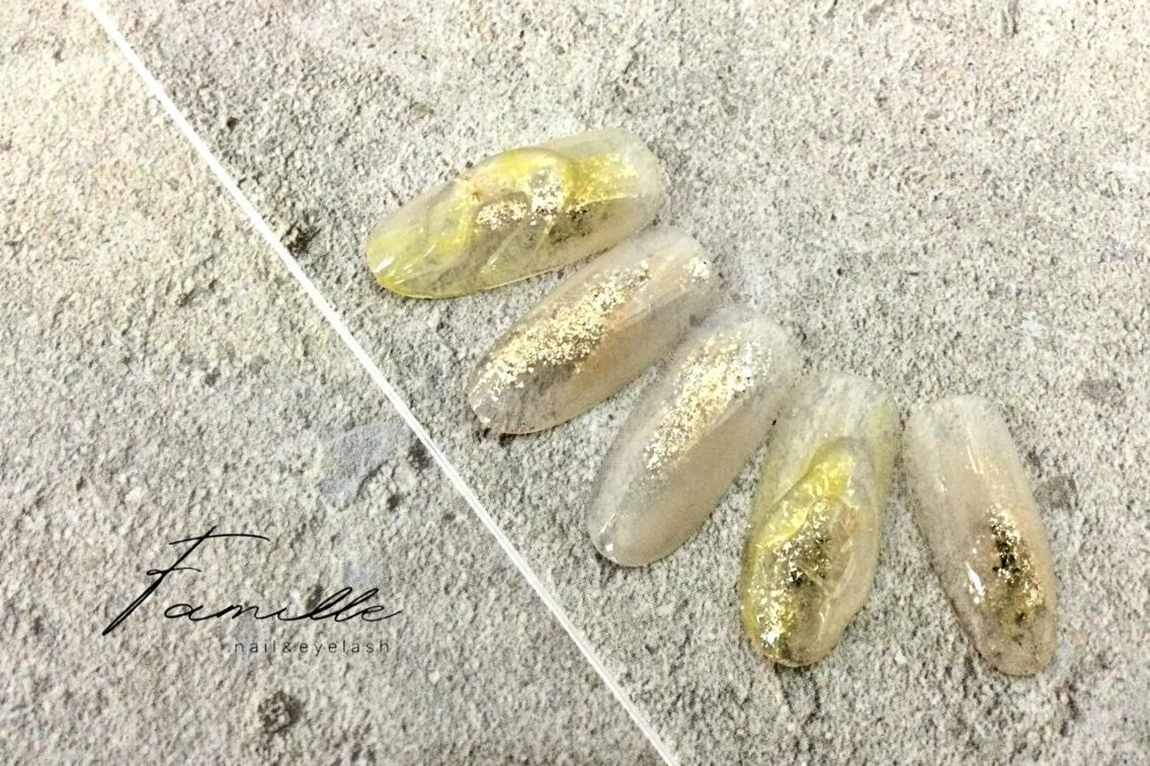 ネイル ハンドネイル 竿下 【ネイリスト】のネイルデザイン