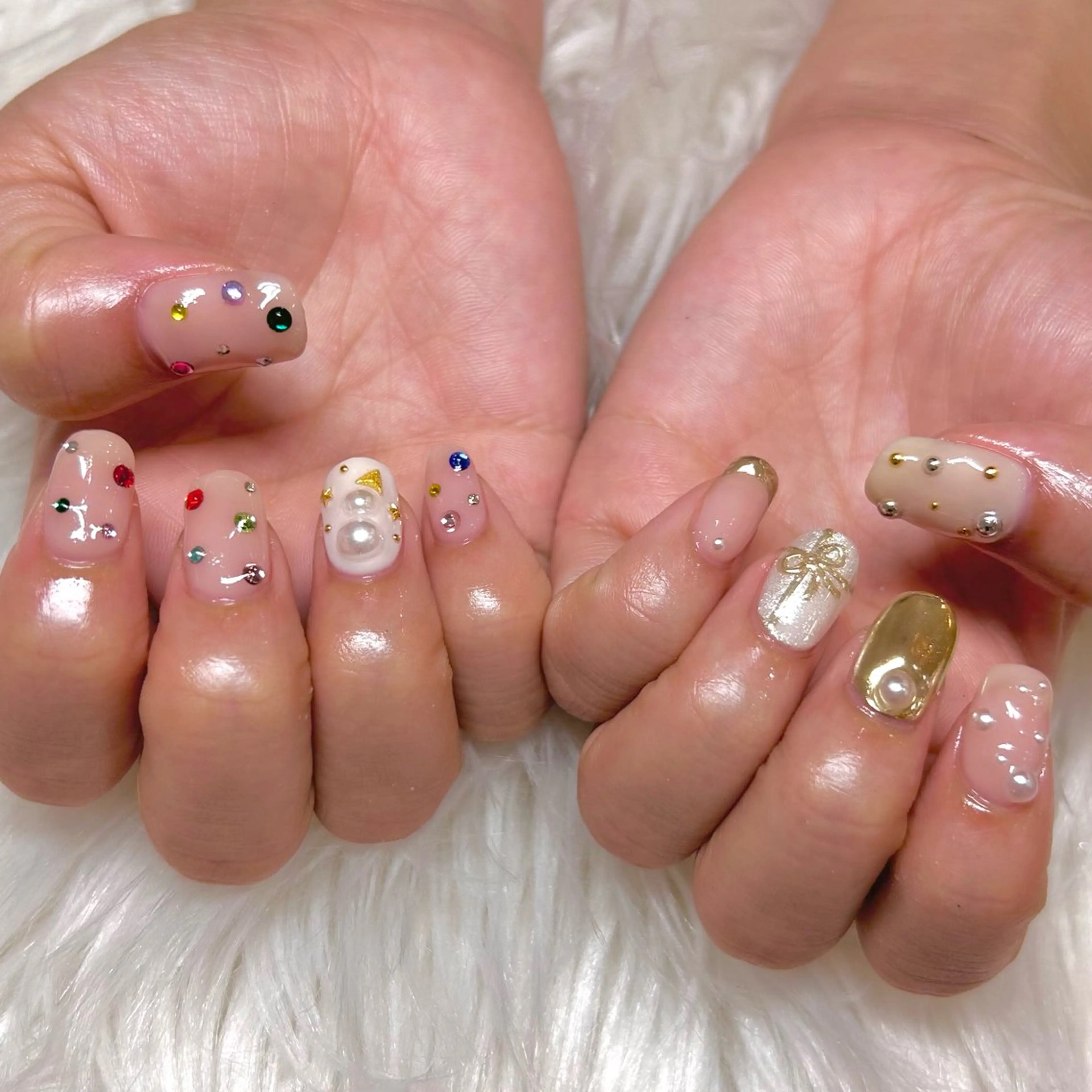 ネイル ハンドネイル SOARE TADAのネイルデザイン