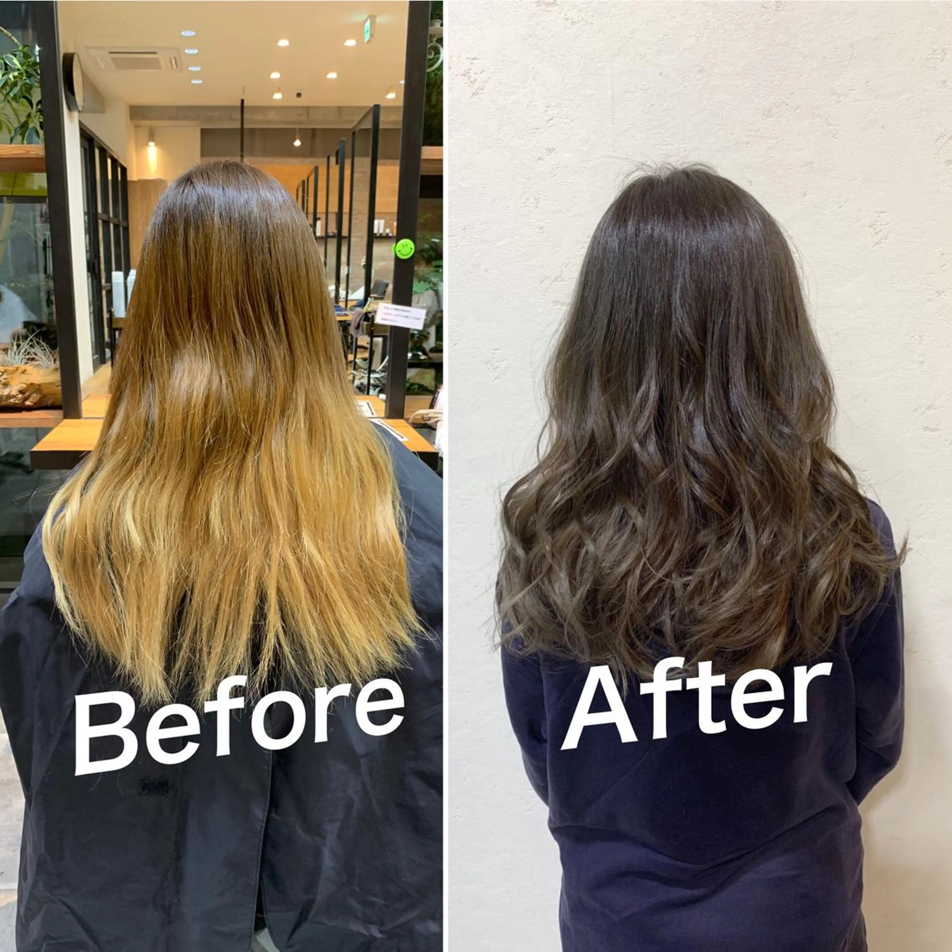 カラー グラデーションカラー カット トリートメント 佐瀬竜矢PRIMAL /portのヘアスタイル