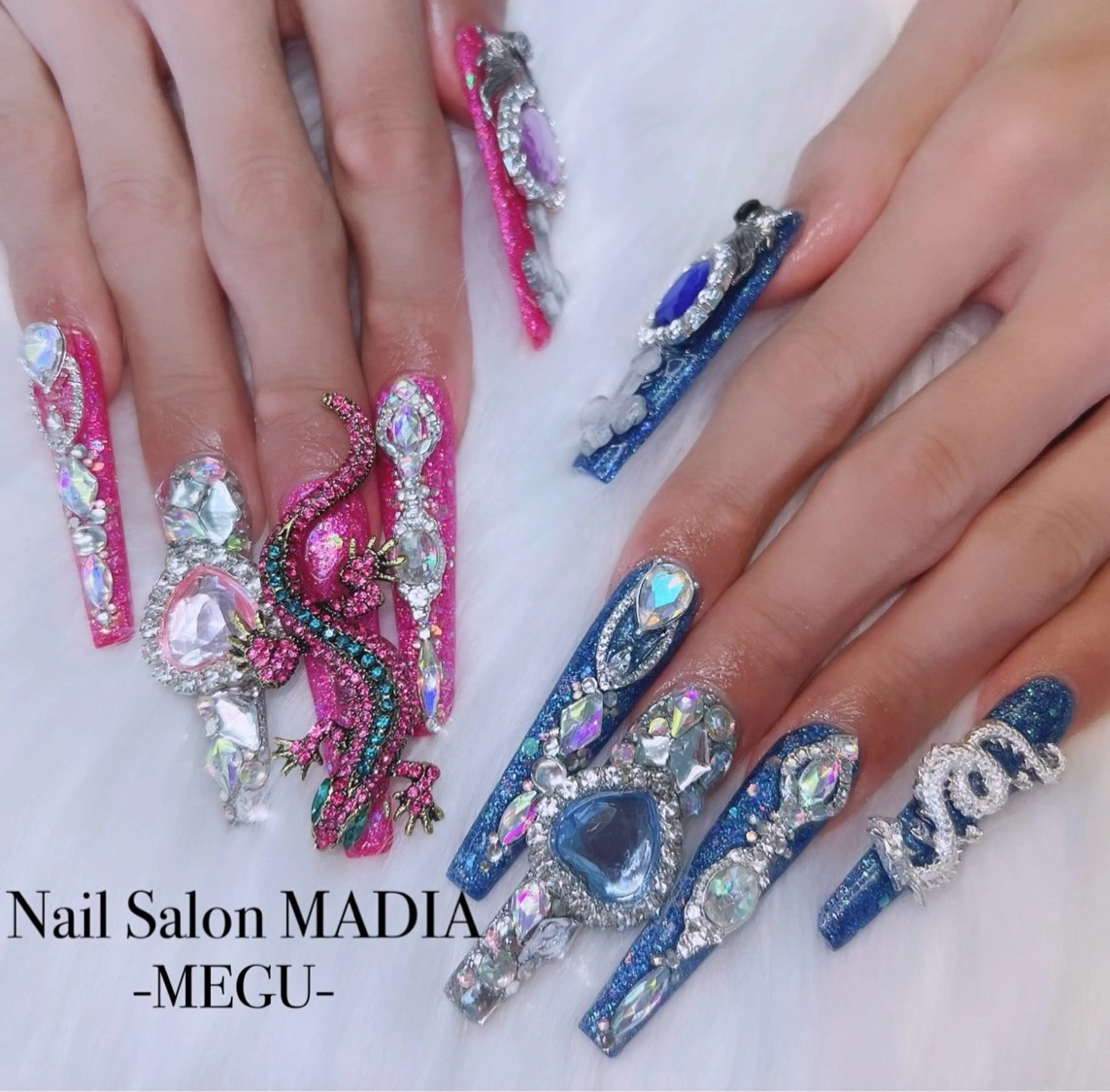 ネイル MADIA藤沢所属・MADIA MEGUのネイルデザイン