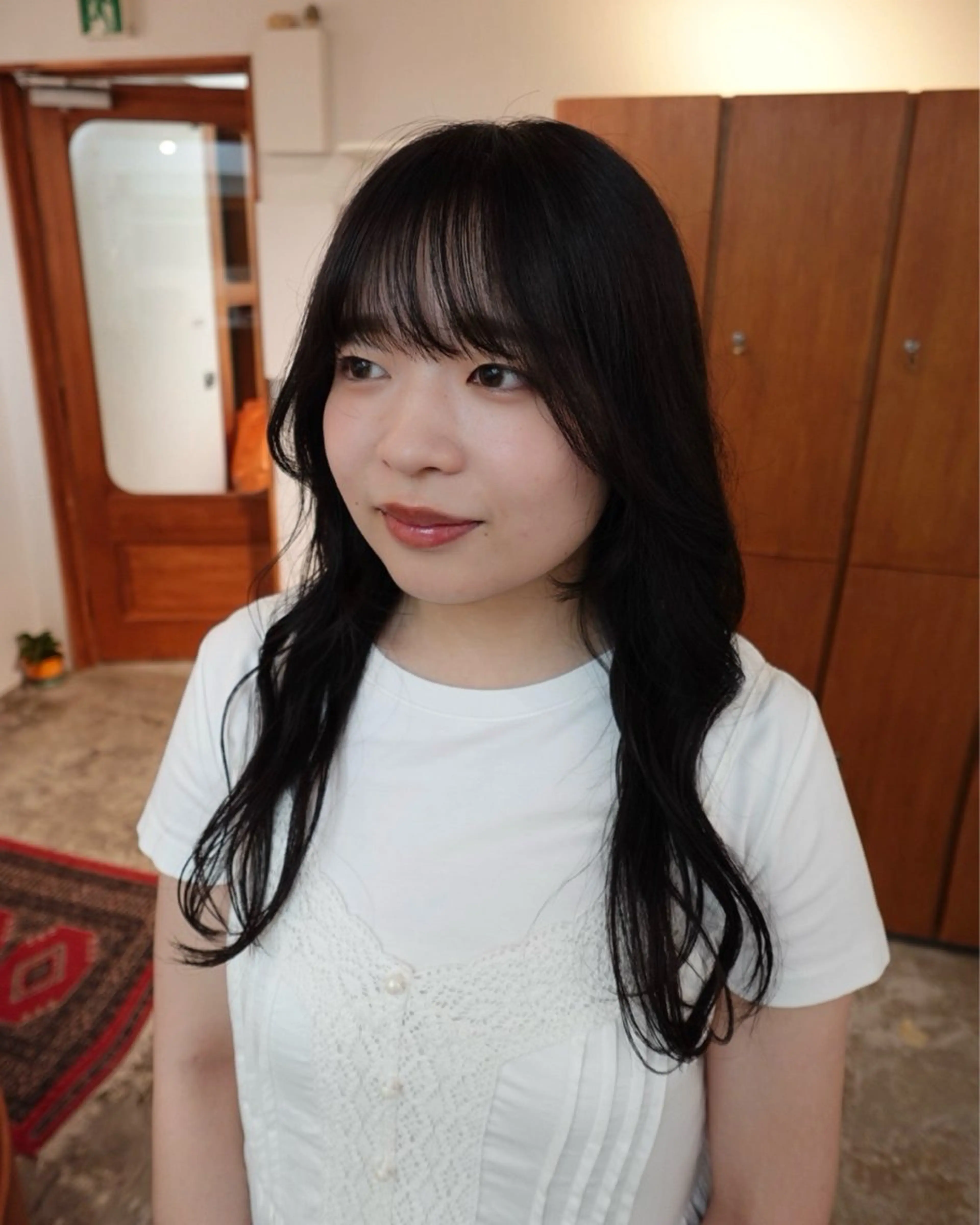 【🩶就活生応援カラー🌱】トーンダウン+髪質改善Aujua treatmentの写真