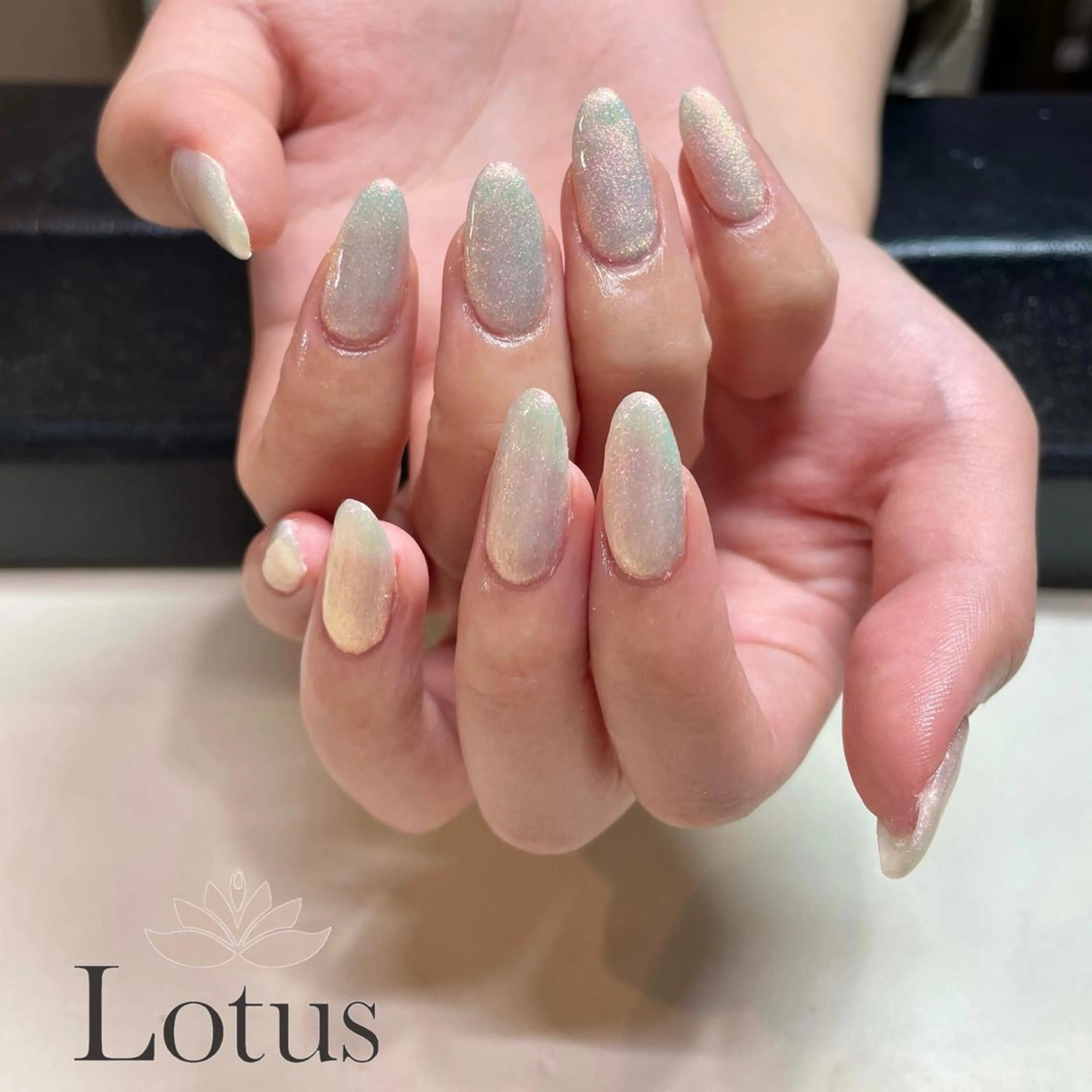 ネイル ワンカラーネイル ♡Lotus 吉澤【パラジェル有】のネイルデザイン