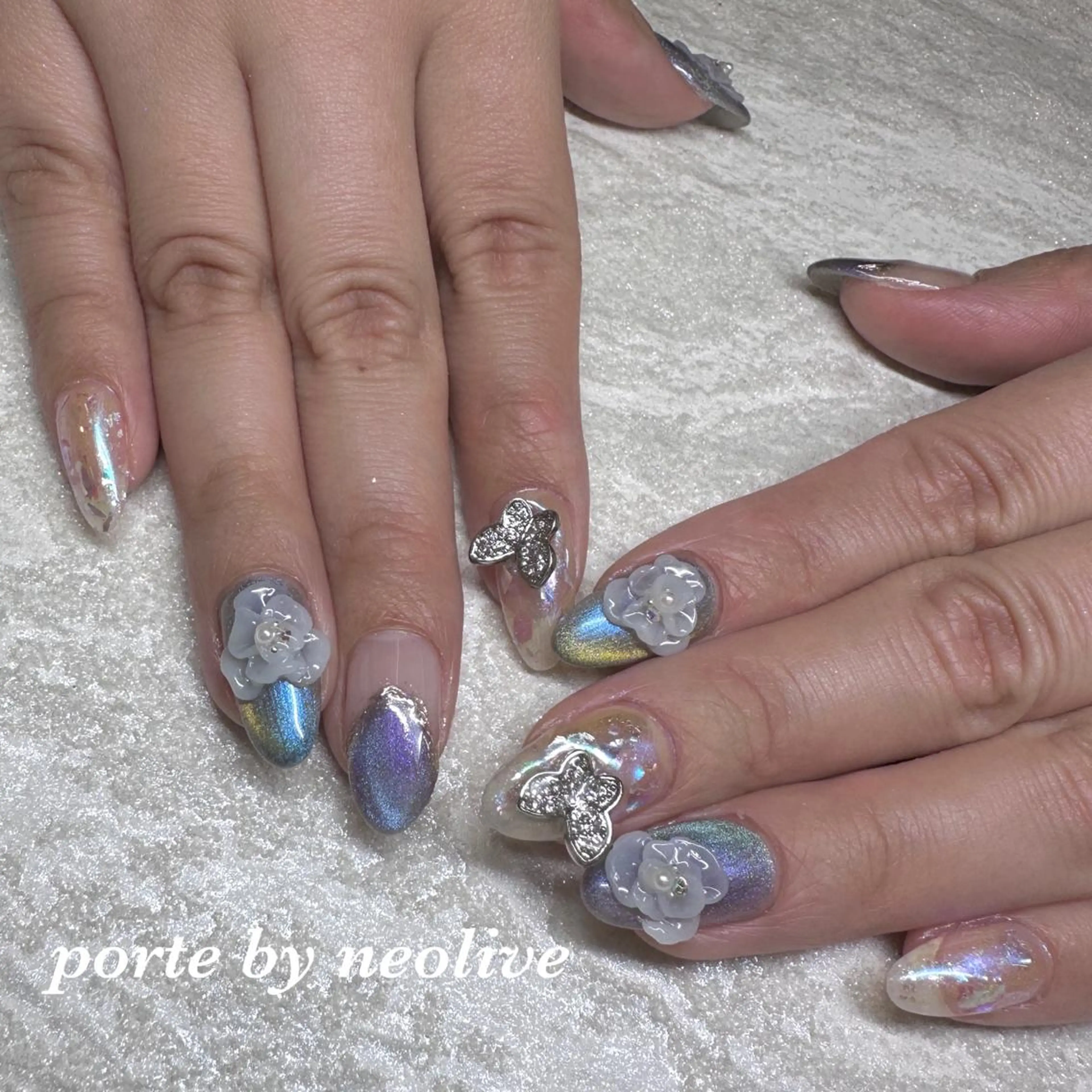 ネイル nail Eclat所属・志賀野 美喜のネイルデザイン