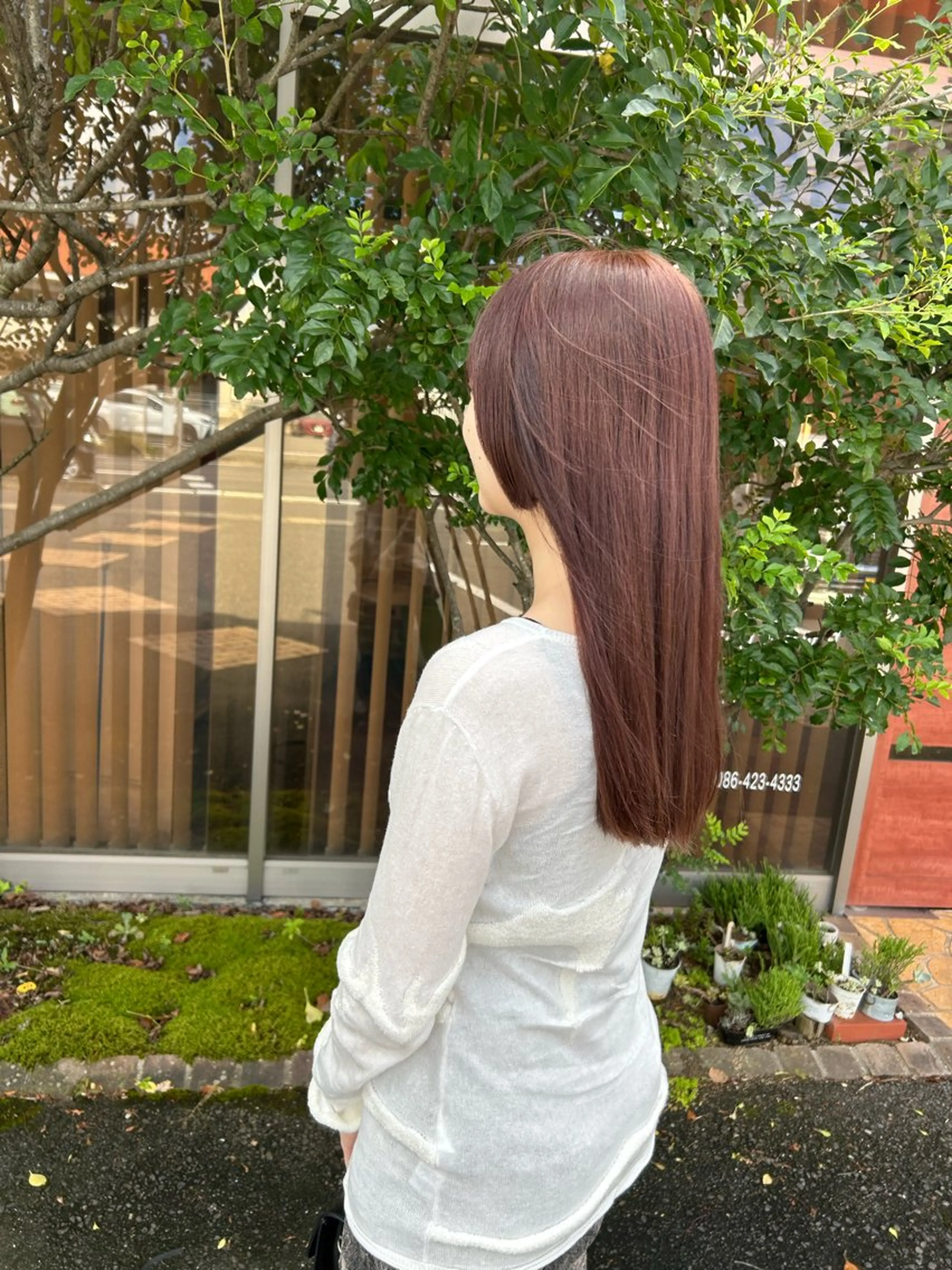 人気NO1　【ロング料金なし】カット+カラー+オージュアの写真