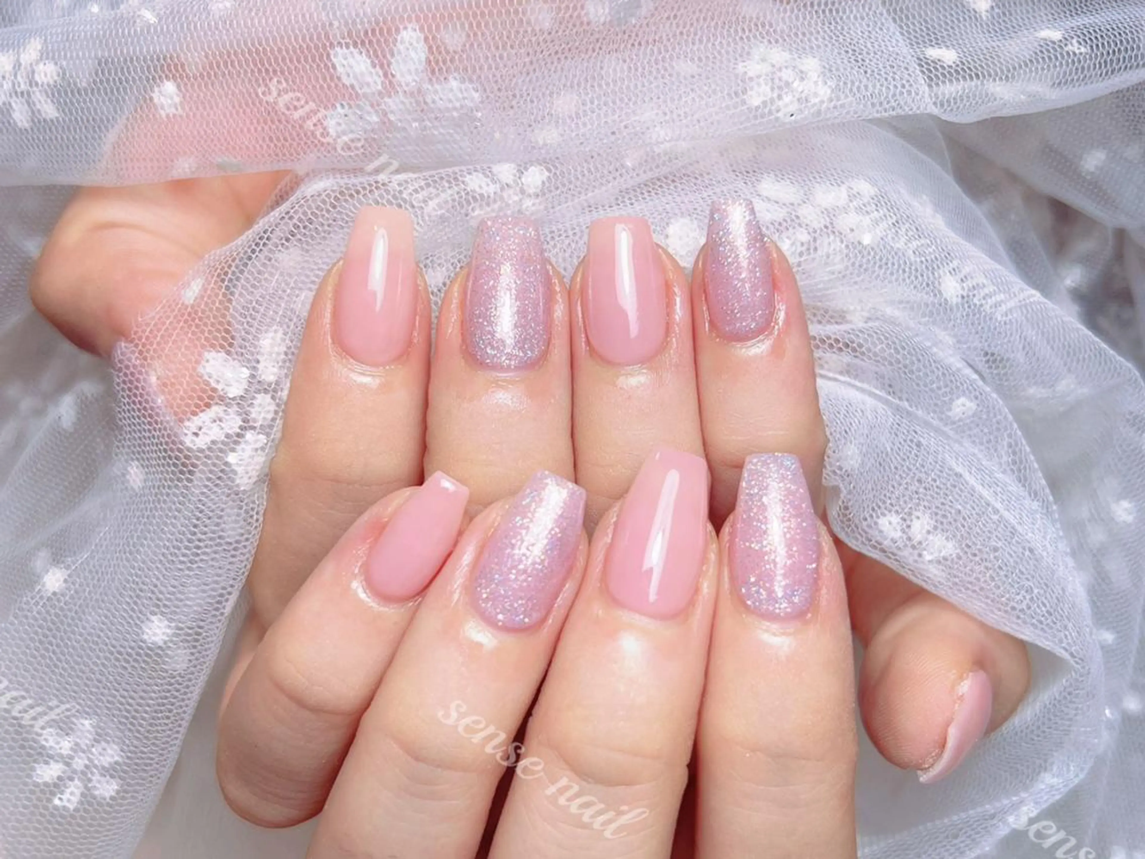 ネイル Queening 🦋のネイルデザイン