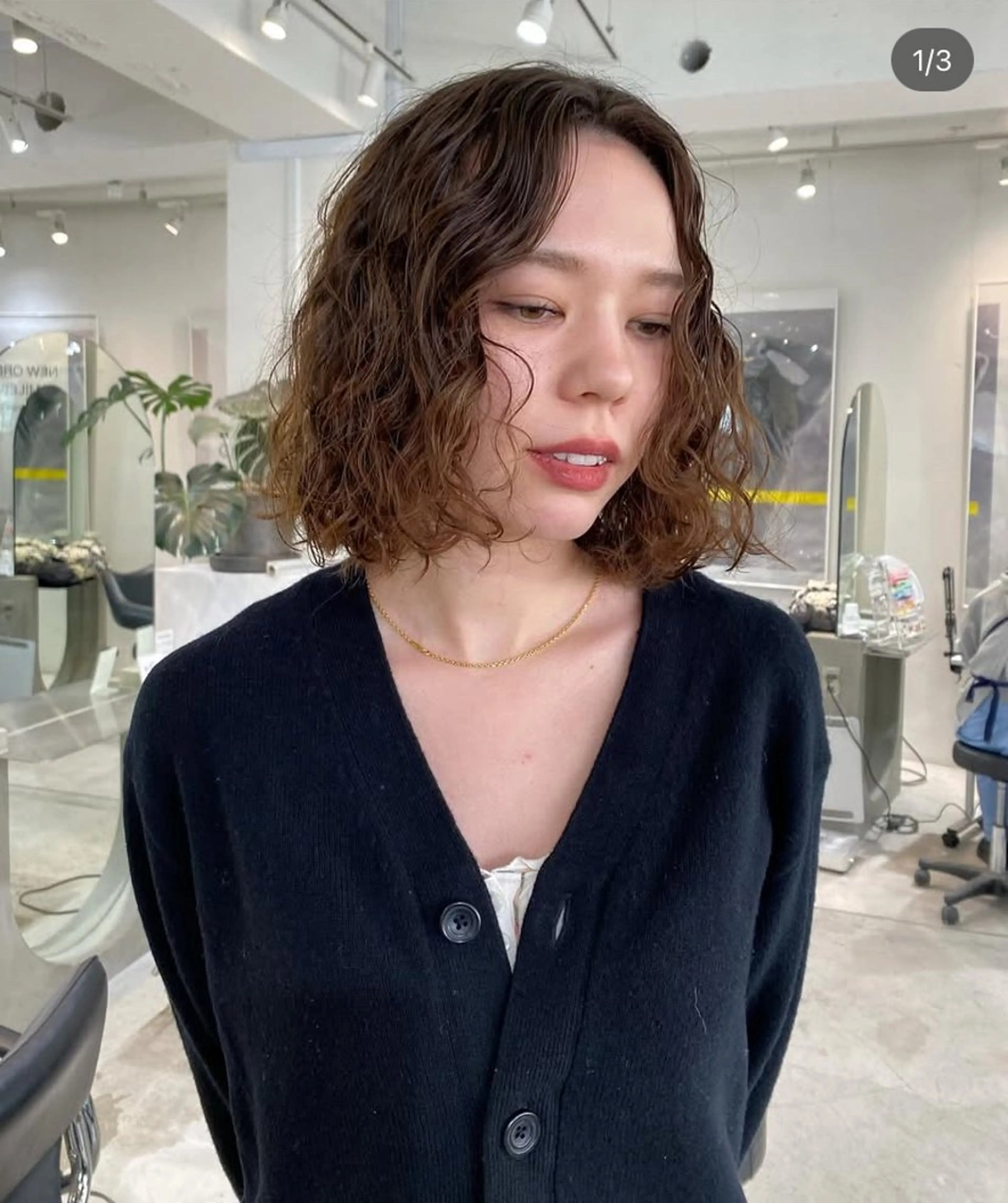 ショート パーマ ボブ カット パーマ P.S.Gemmie所属・スプリング/スパイラ ル/パーマ/きららのヘアスタイル