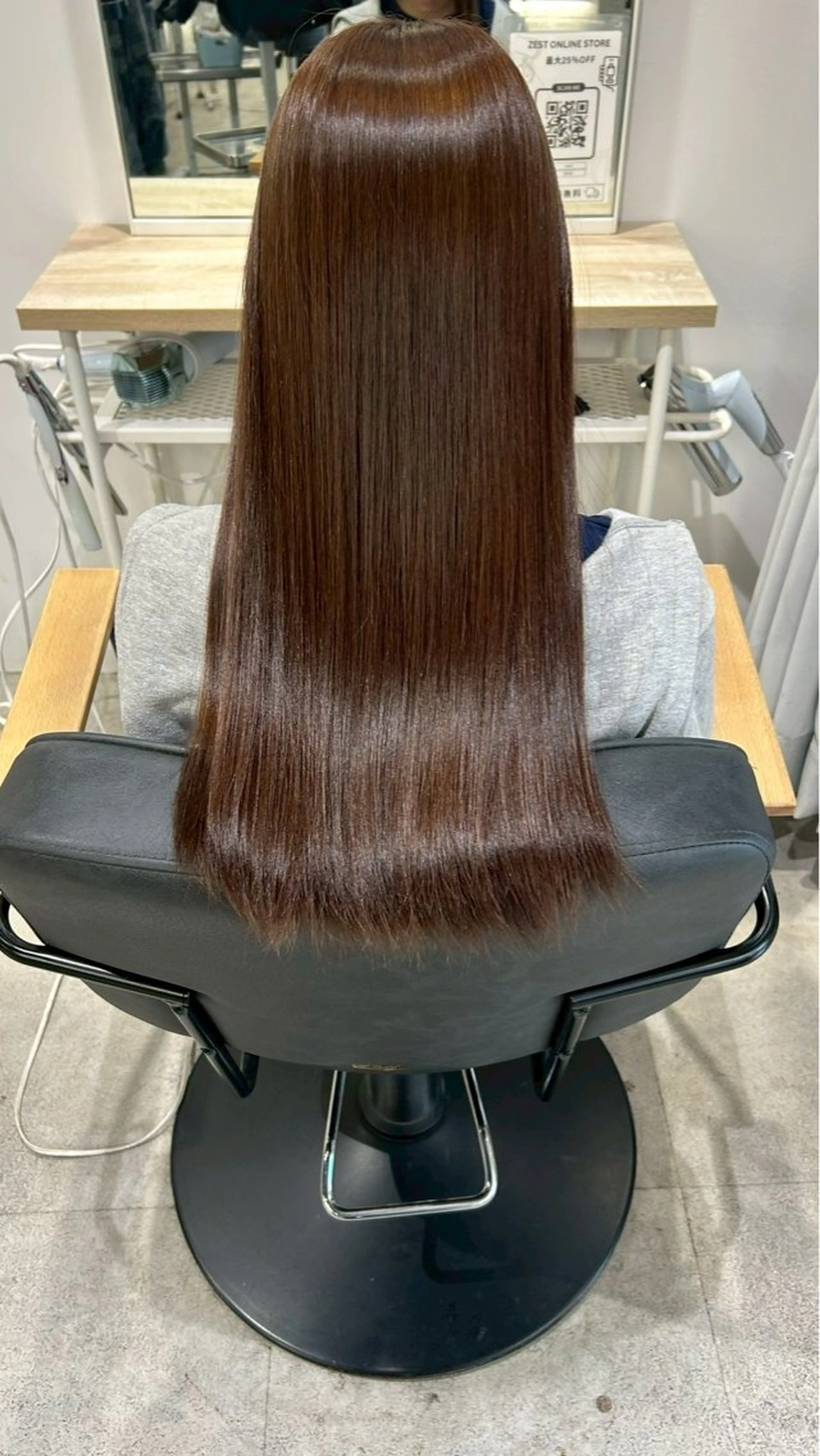 ロング カラー ヘアカラー himari💜 暖色カラー/レイヤーのヘアスタイル