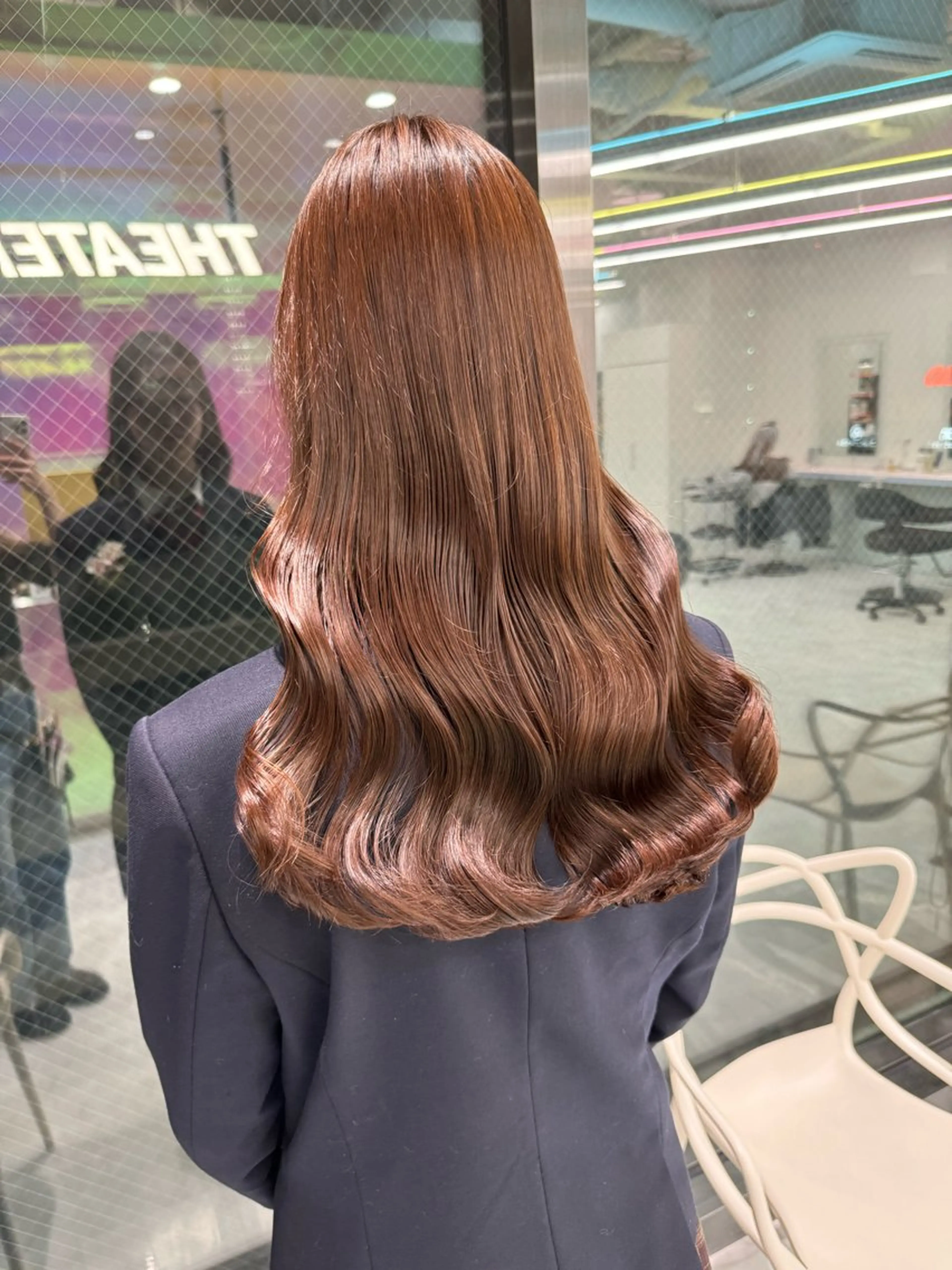 ロング カラー ブラウンカラー マロンブラウン ♡ブリーチカラー♡ Mirioのヘアスタイル