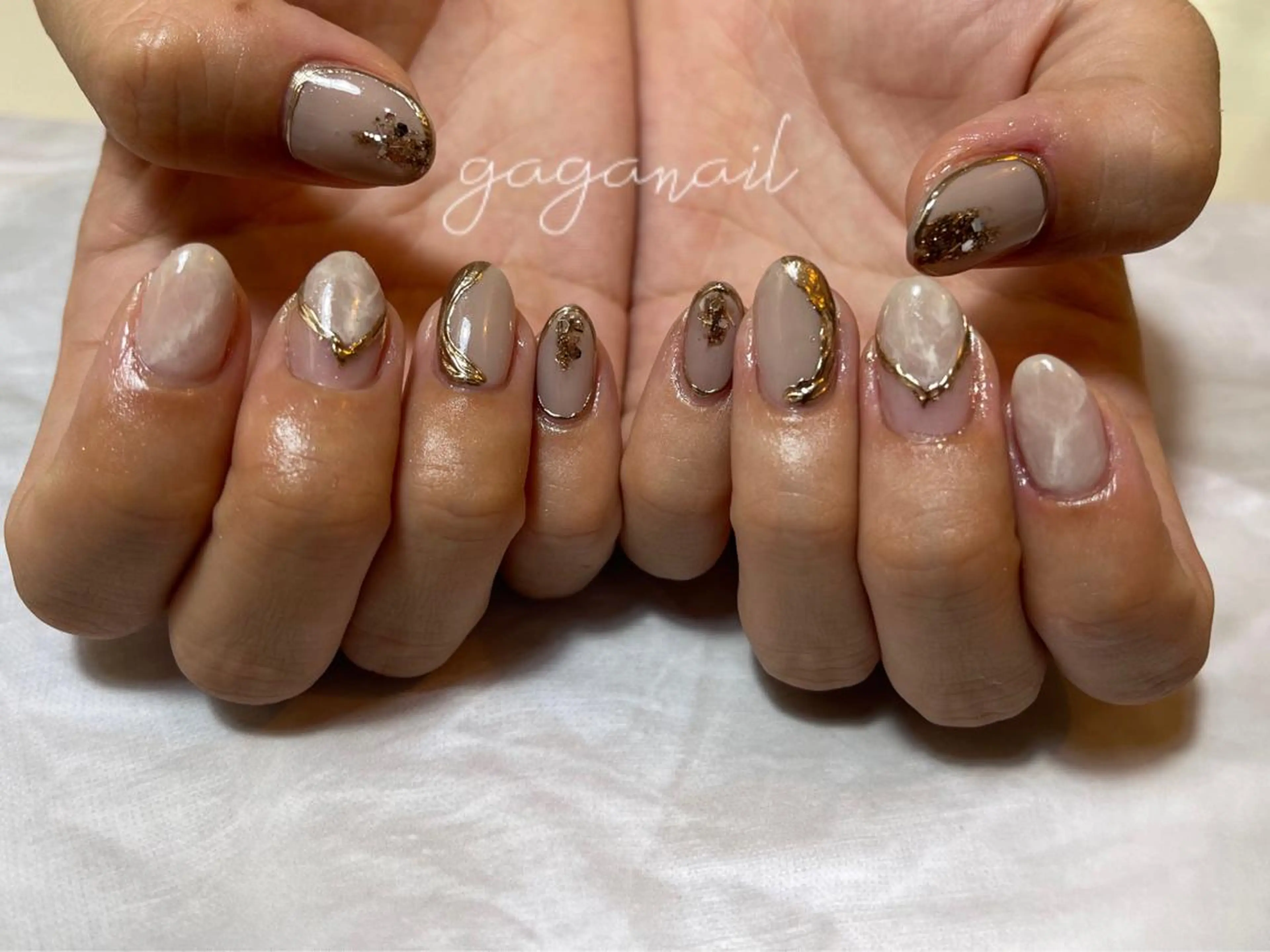 ネイル 持ち込み nailsalon gagaのネイルデザイン