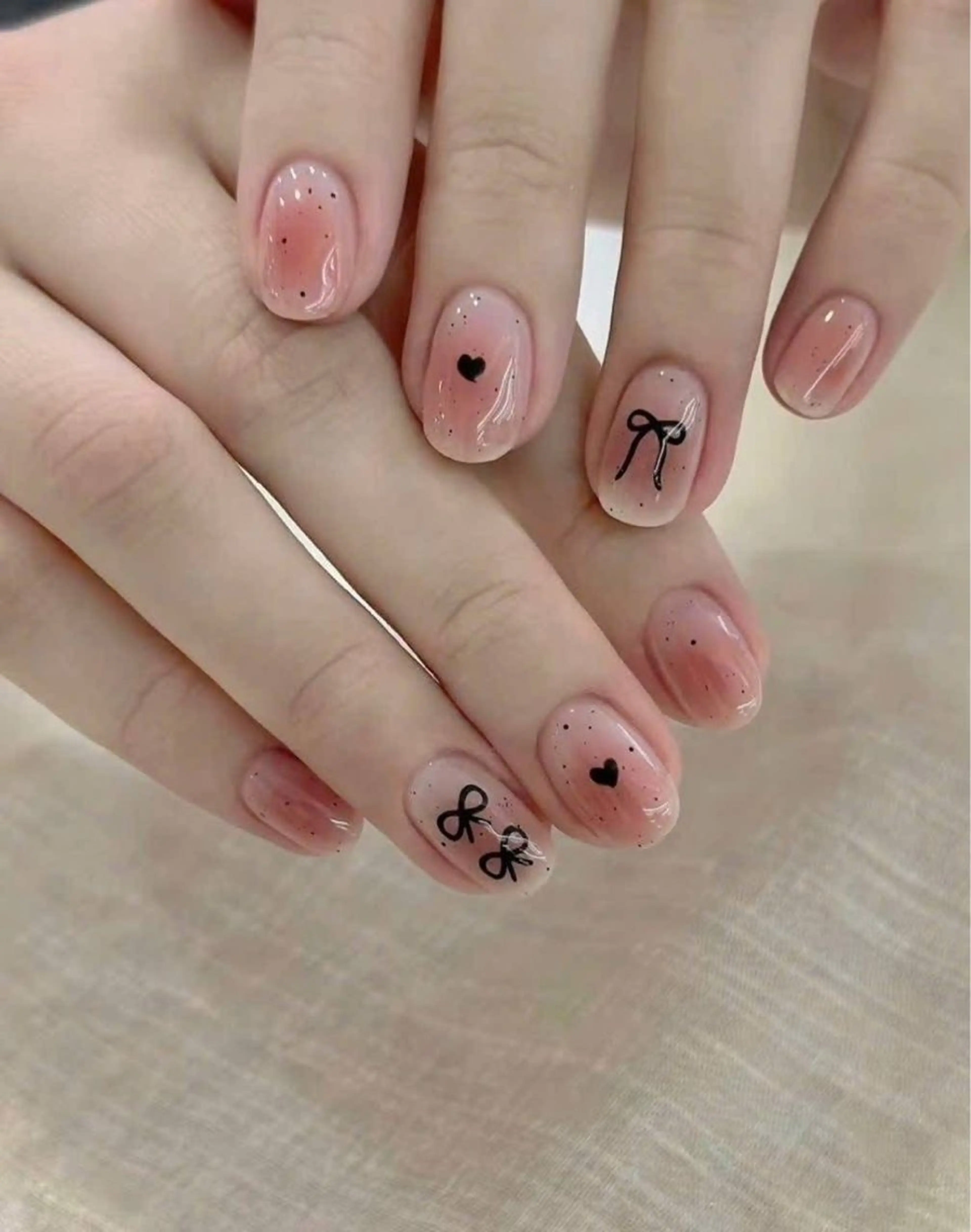 ネイル ハンドネイル Rose Ana.Chuoのネイルデザイン