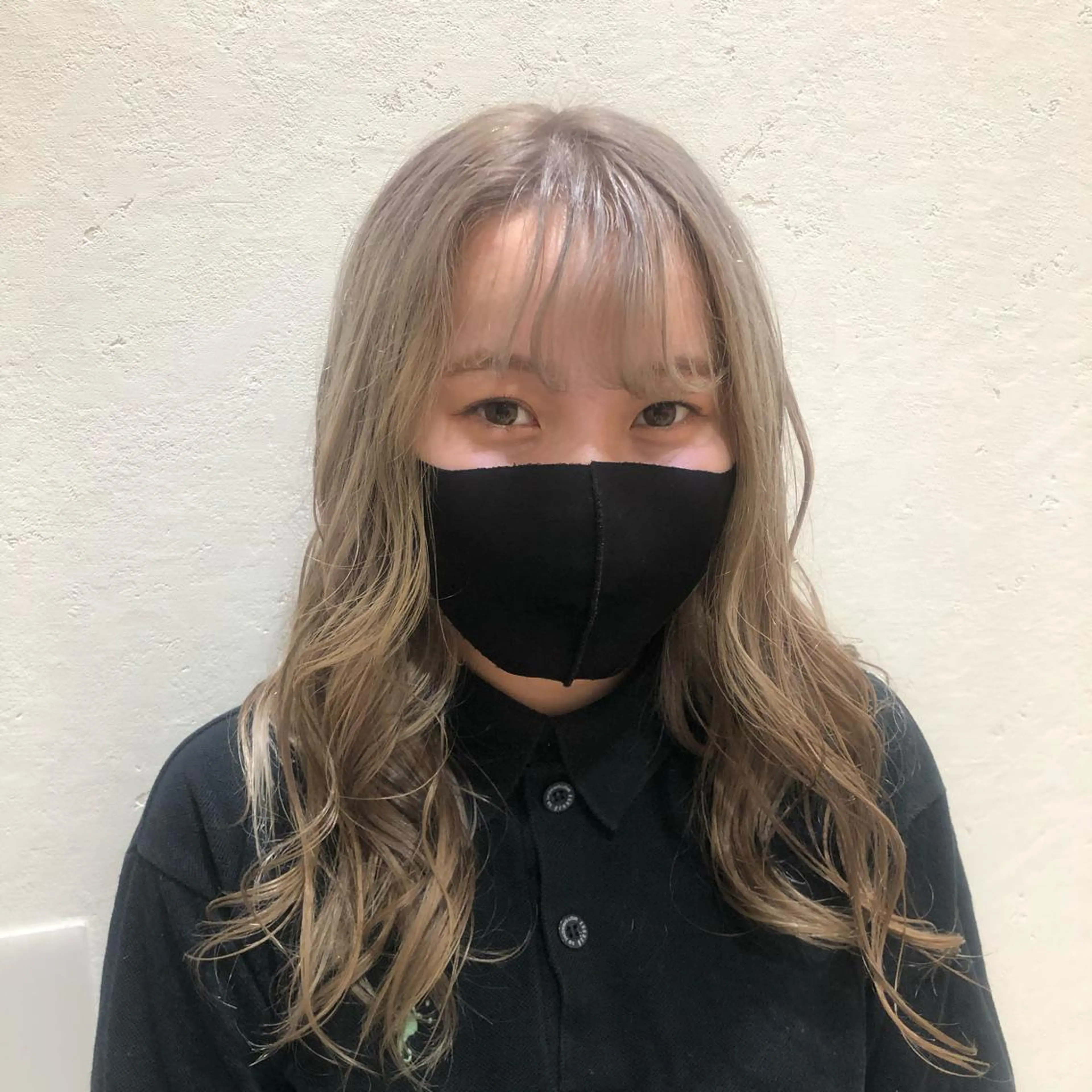 ロング カラー 🩵ANELA東口 齋藤琴音💚のマツエク・マツパデザイン