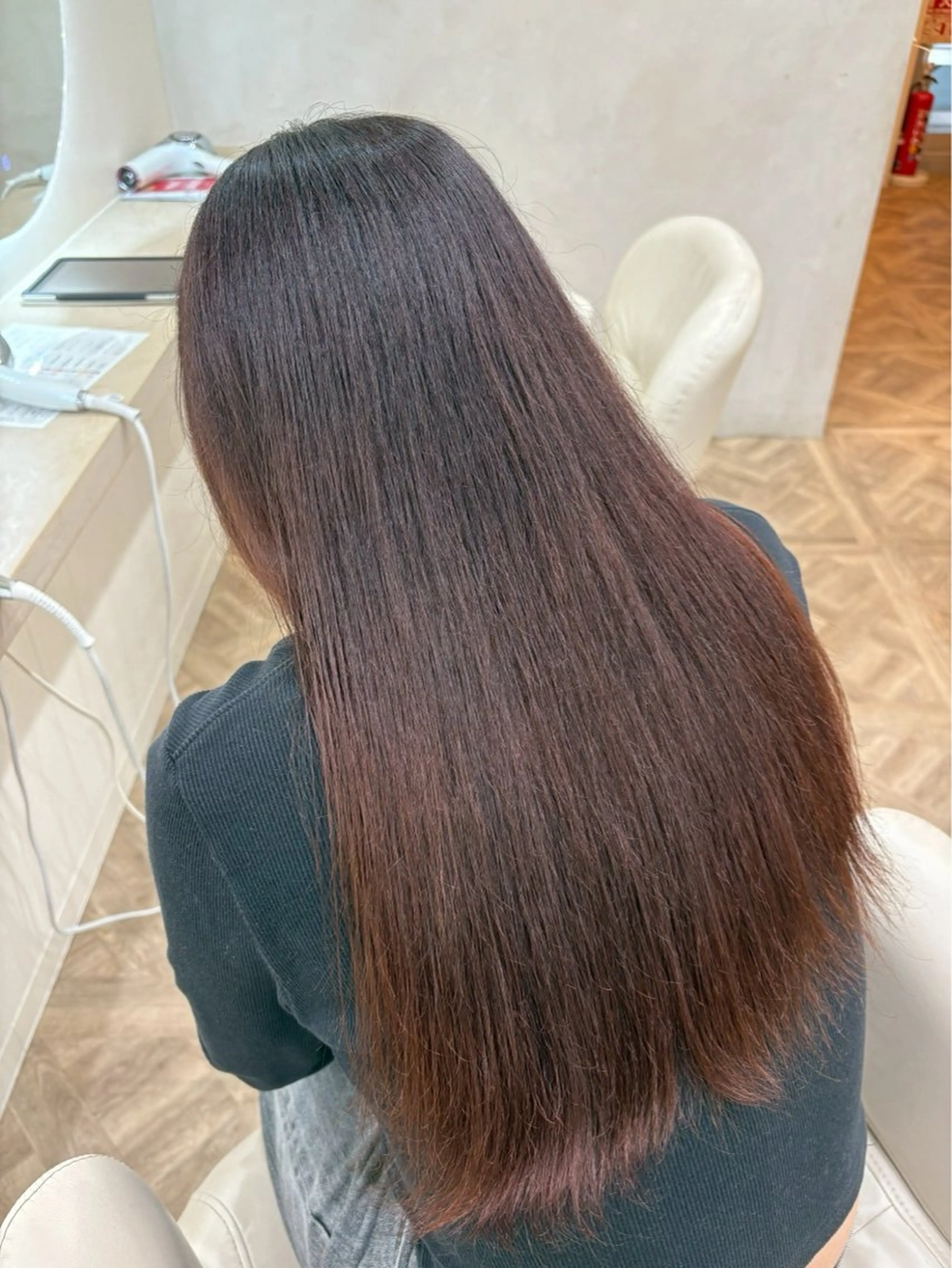 ロング カラー LUVISM Ayakaのヘアスタイル