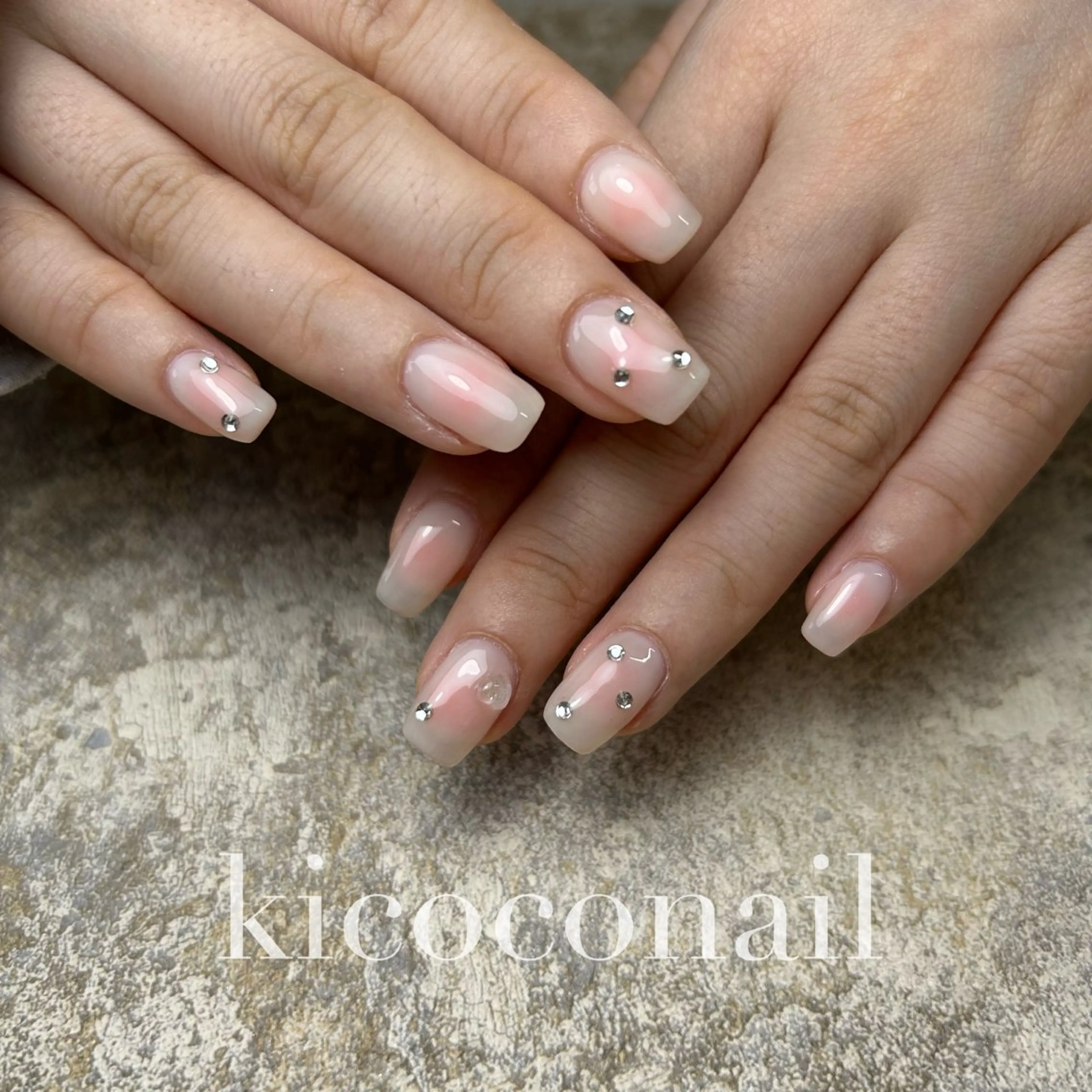 ネイル kicoco.nail所属・kicoconail misakoのネイルデザイン
