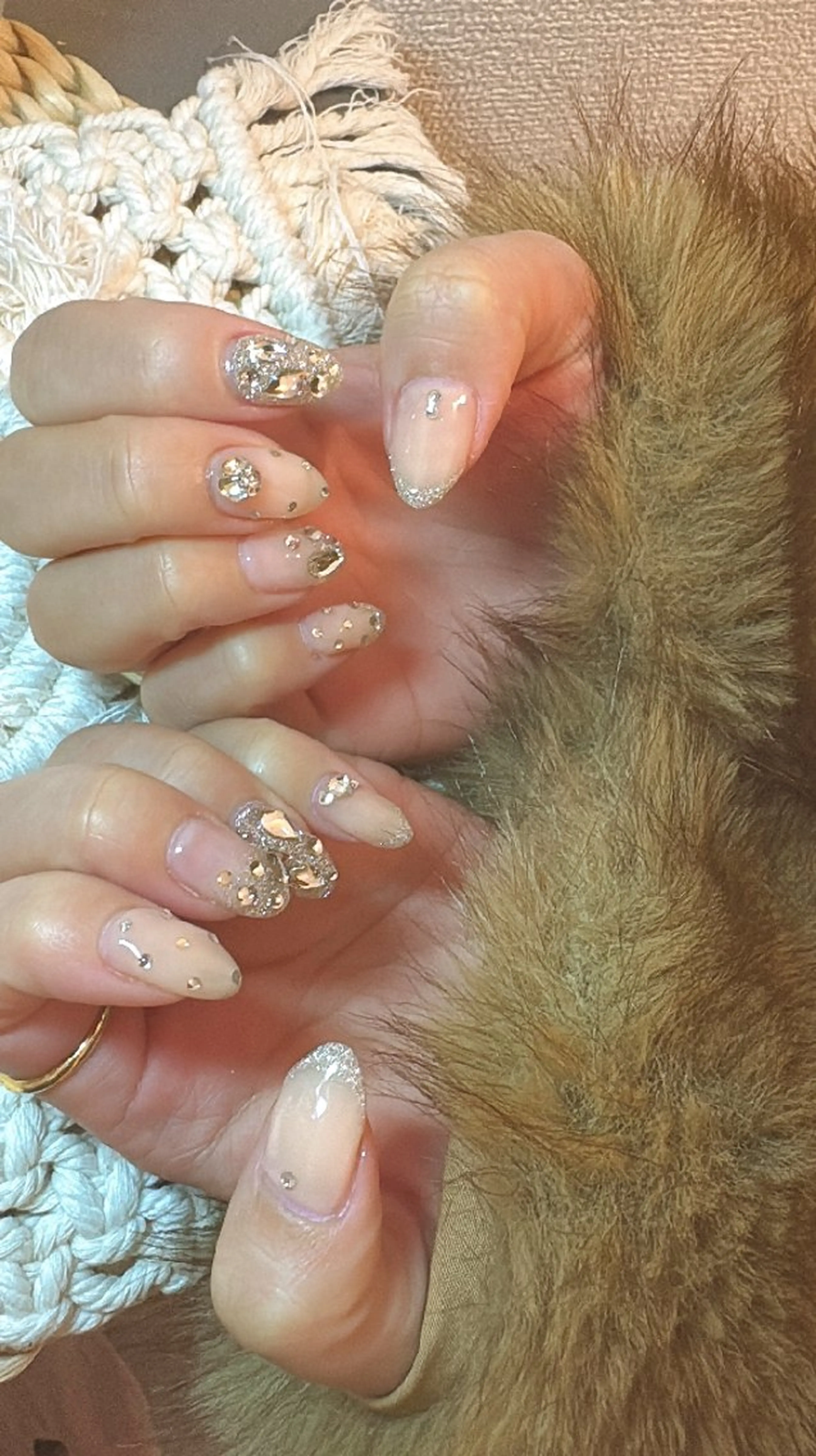 ネイル ハンドネイル Brodia　 nails 武蔵小杉のネイルデザイン