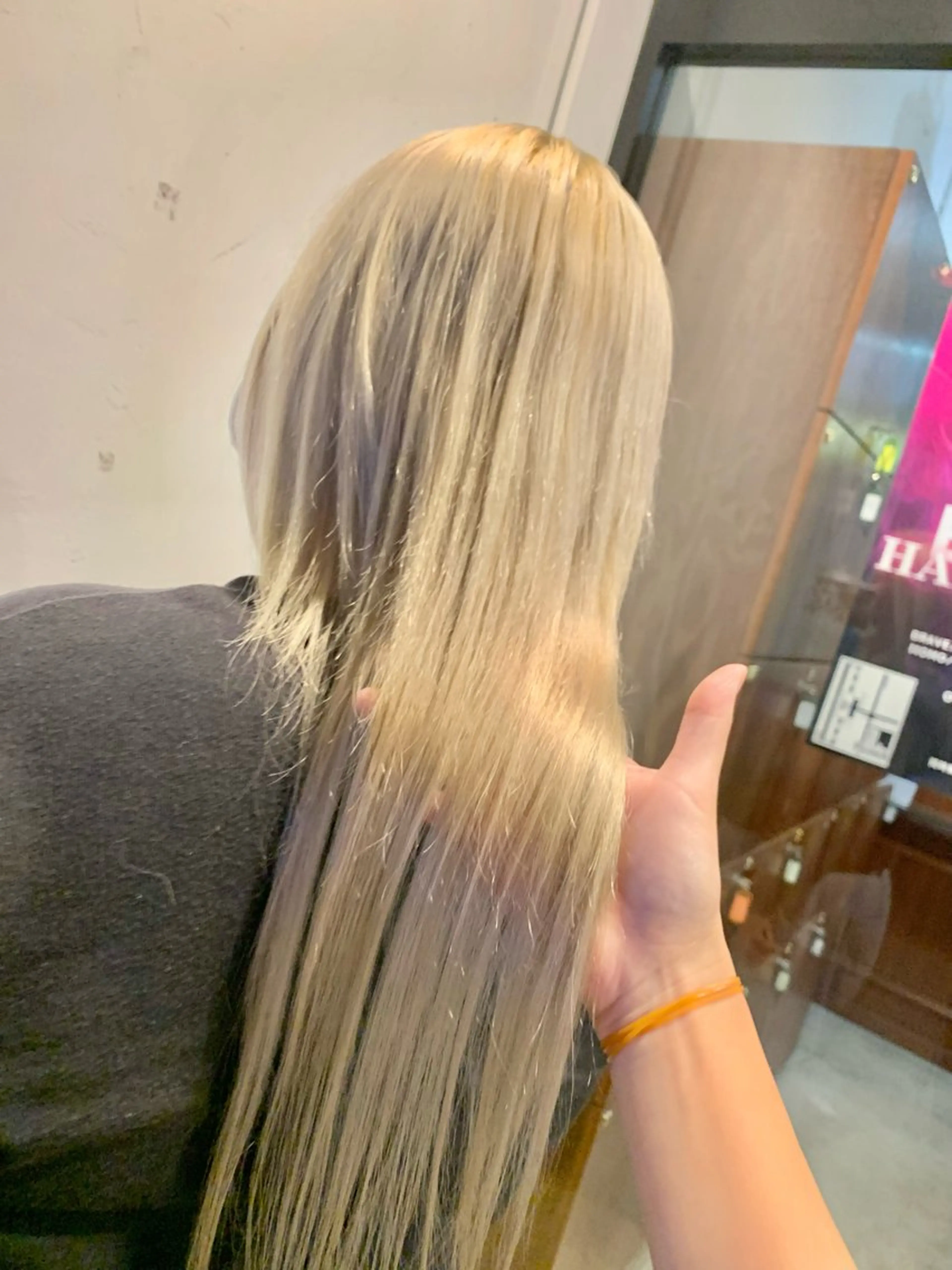 セミロング ☻BRAVE柏東口店 わたなべ りこ☻のヘアスタイル