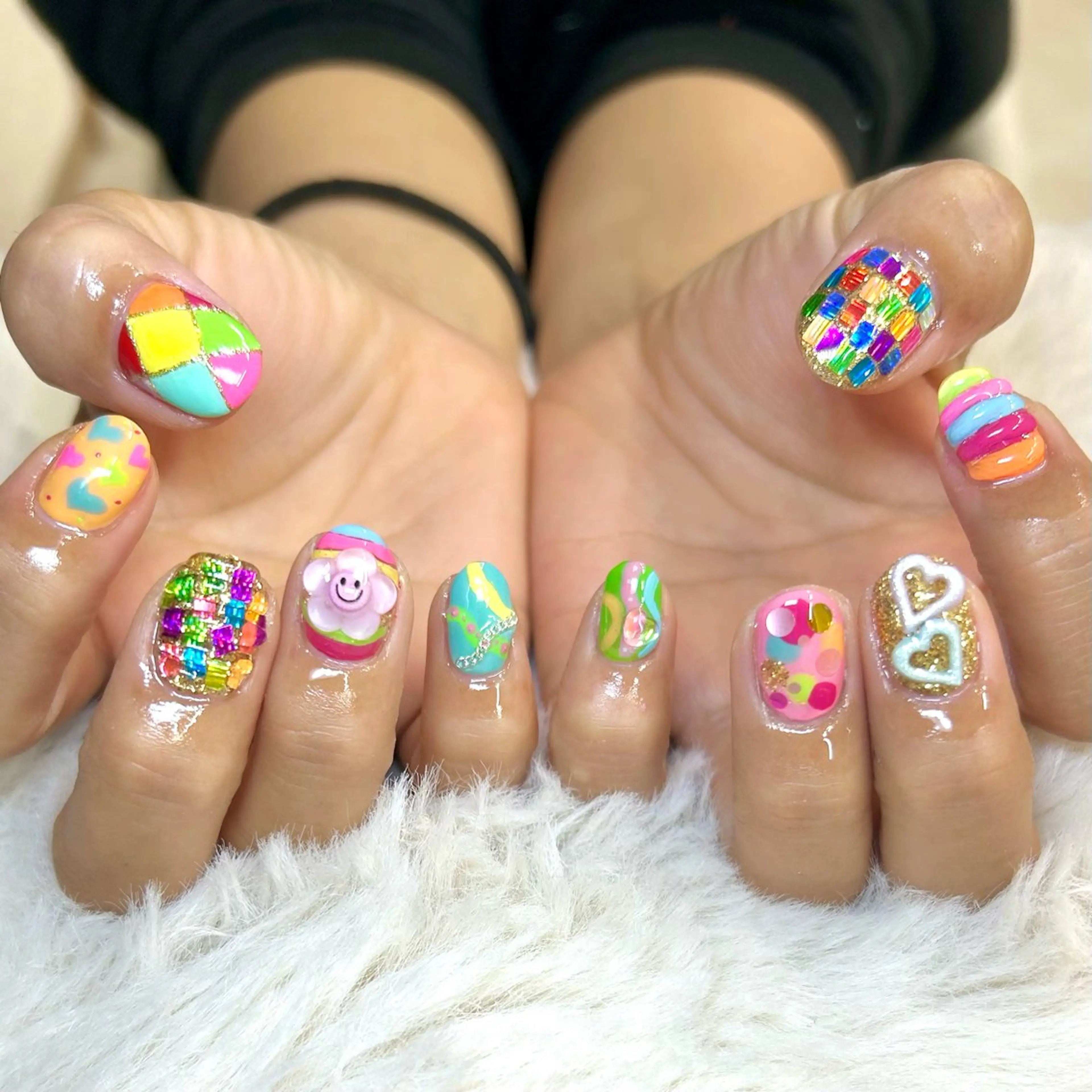 ネイル ハンドネイル yamane de  salonのネイルデザイン