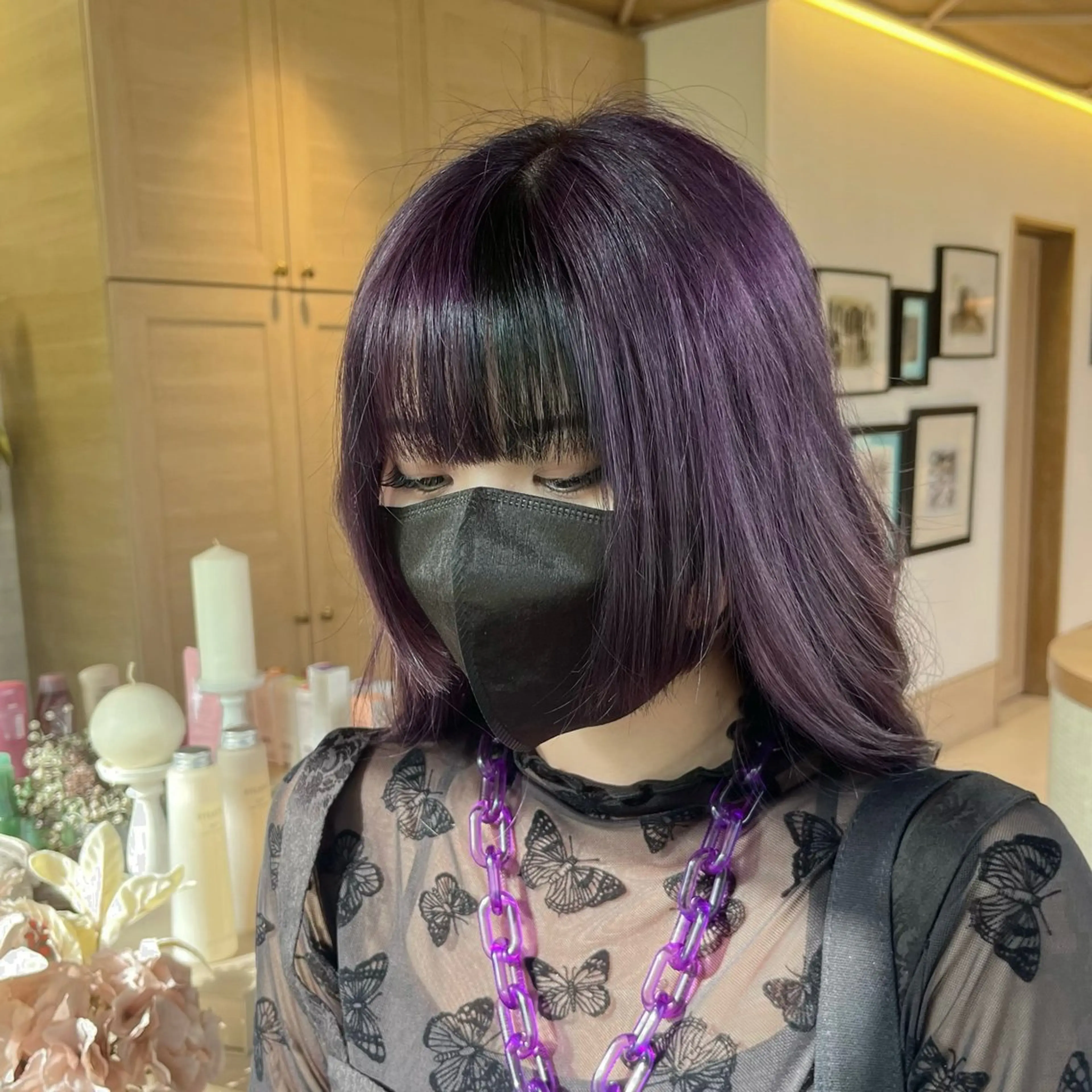 Hair...DiA YUNAのヘアスタイル