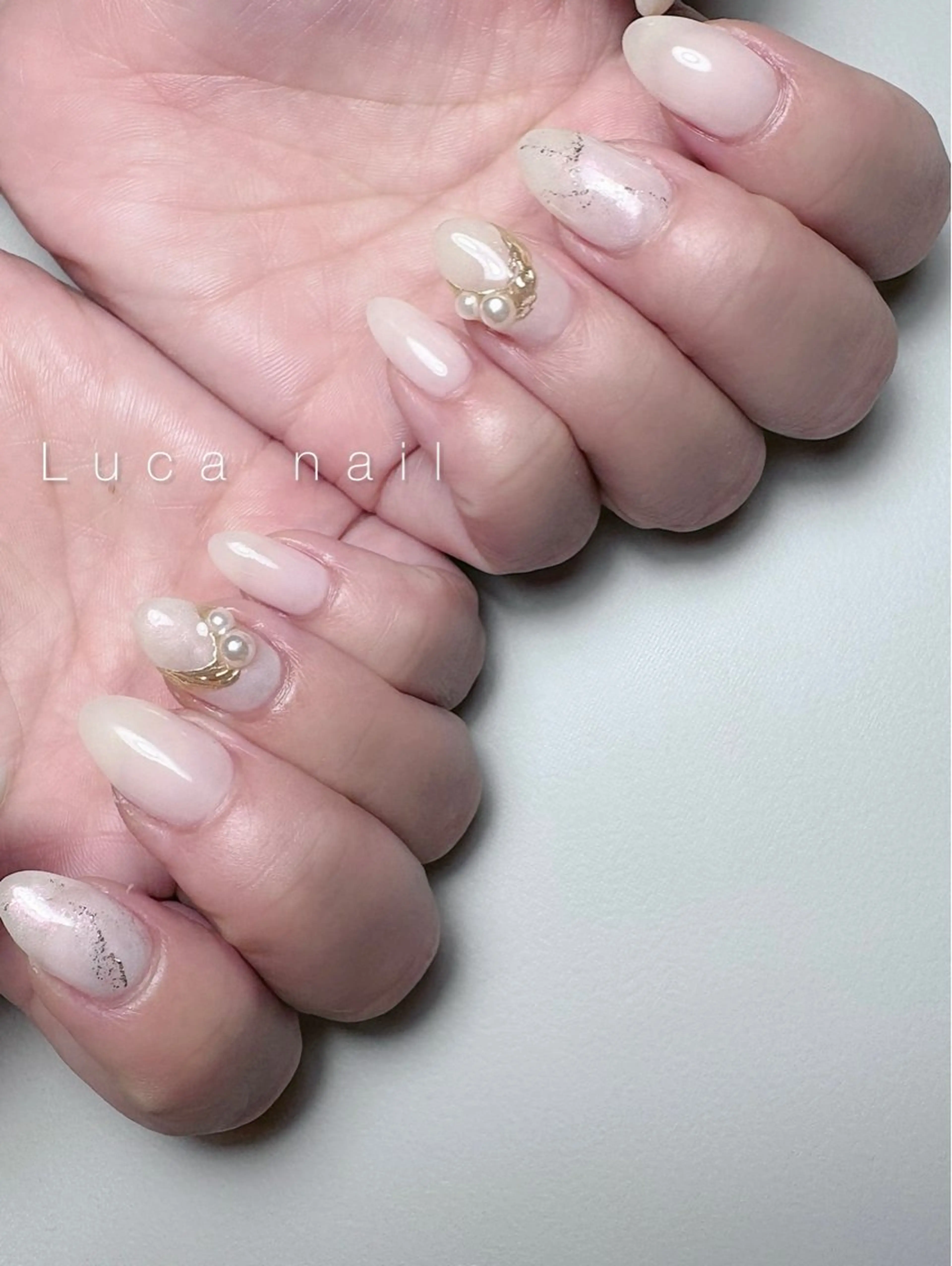ネイル ハンドネイル Luca nailのネイルデザイン