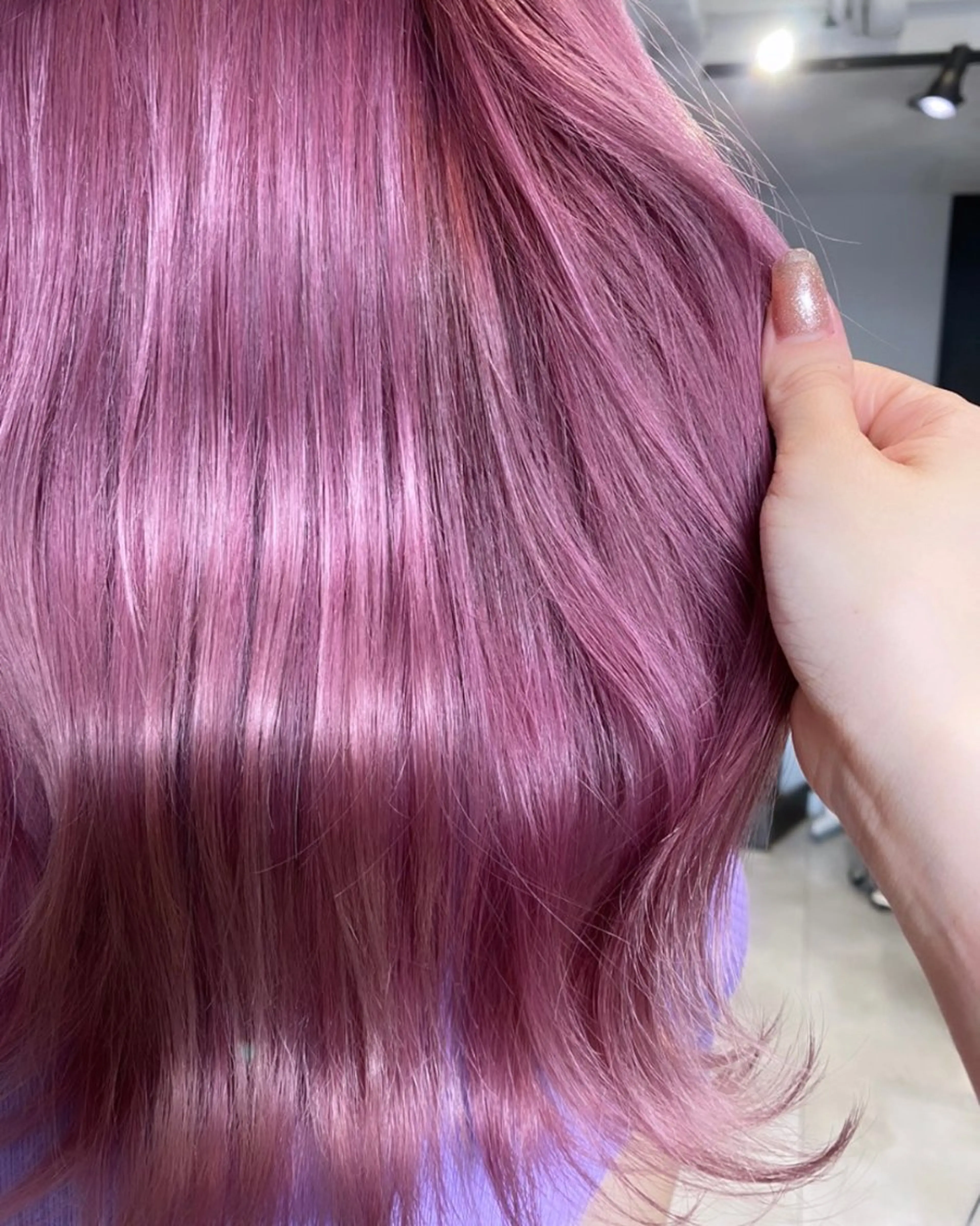 セミロング Fi-Ne 八戸のヘアスタイル