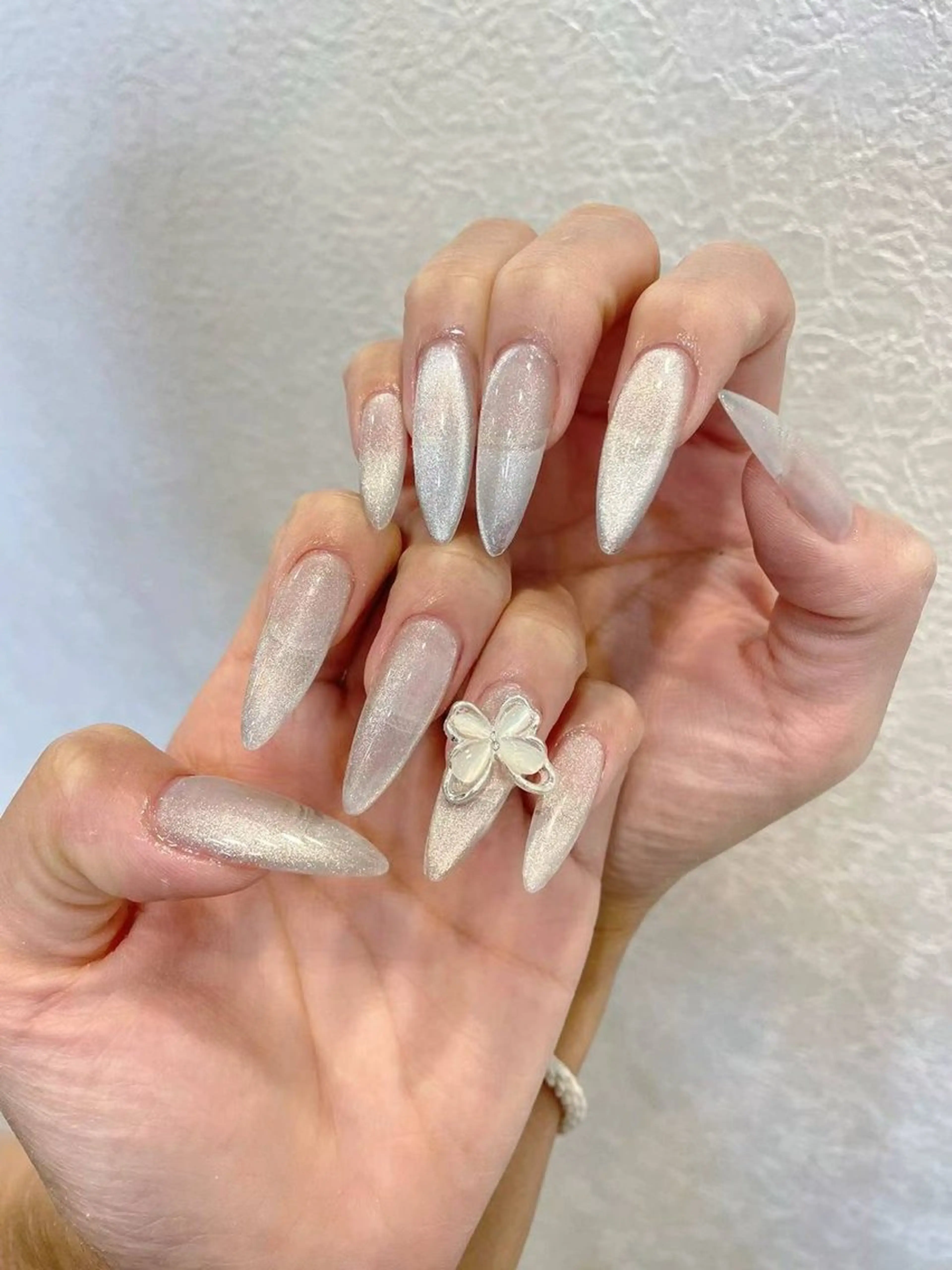 ネイル アートネイル フラワーネイル フットネイル ジェルネイル マグネットネイル Babarla nailのネイルデザイン