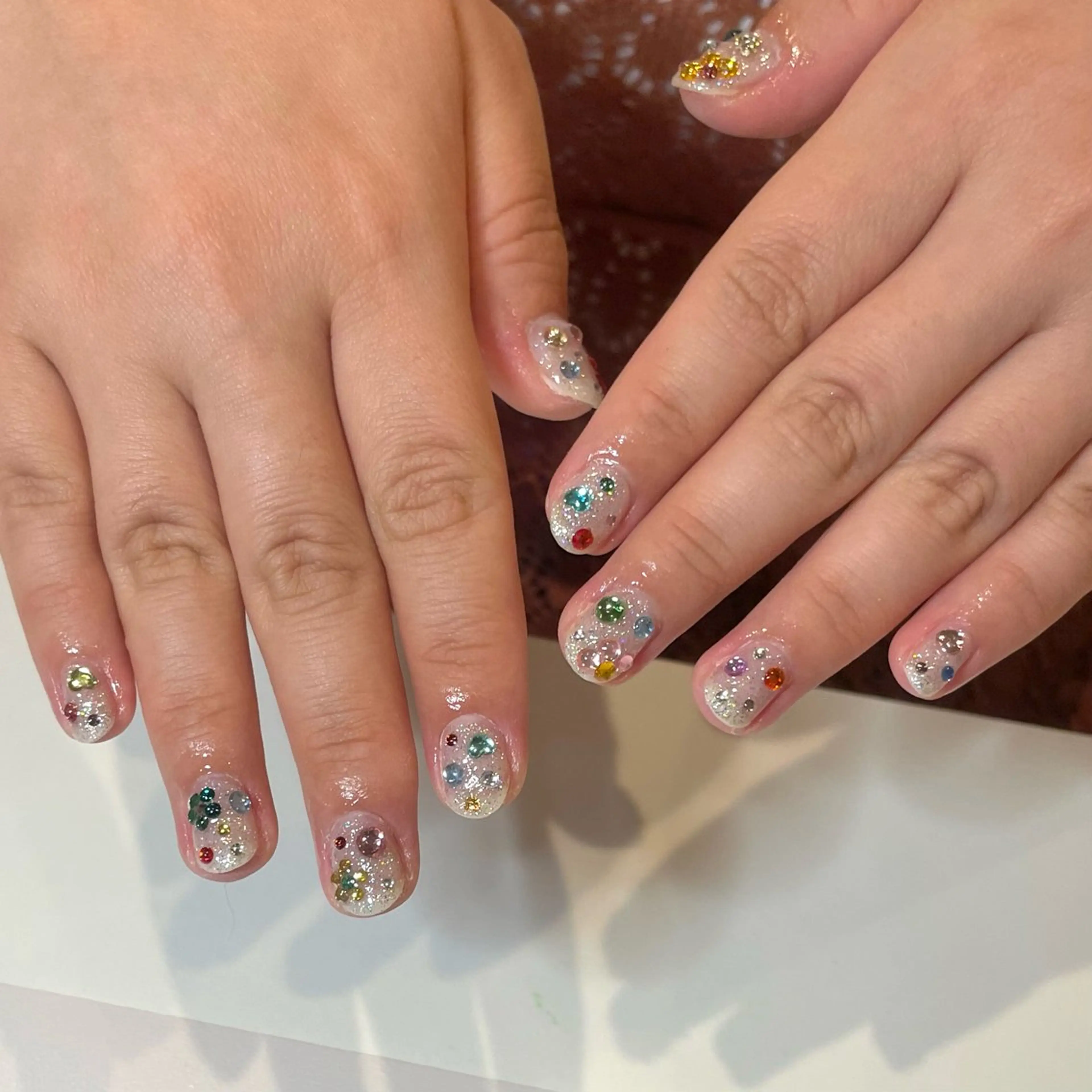 ネイル ハンドネイル yurika 🌷.*･ﾟのネイルデザイン