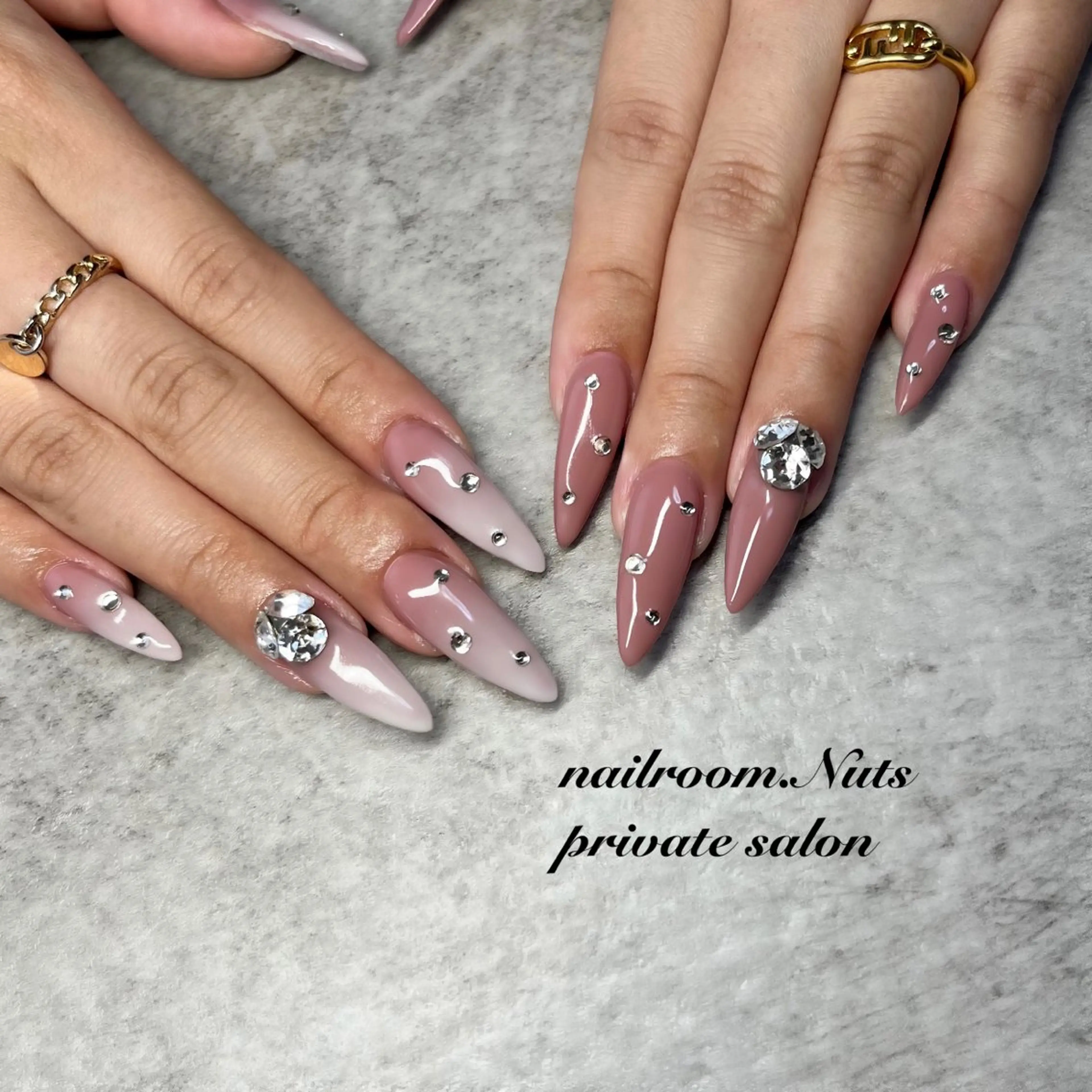 ネイル nailsalon Nutsのネイルデザイン