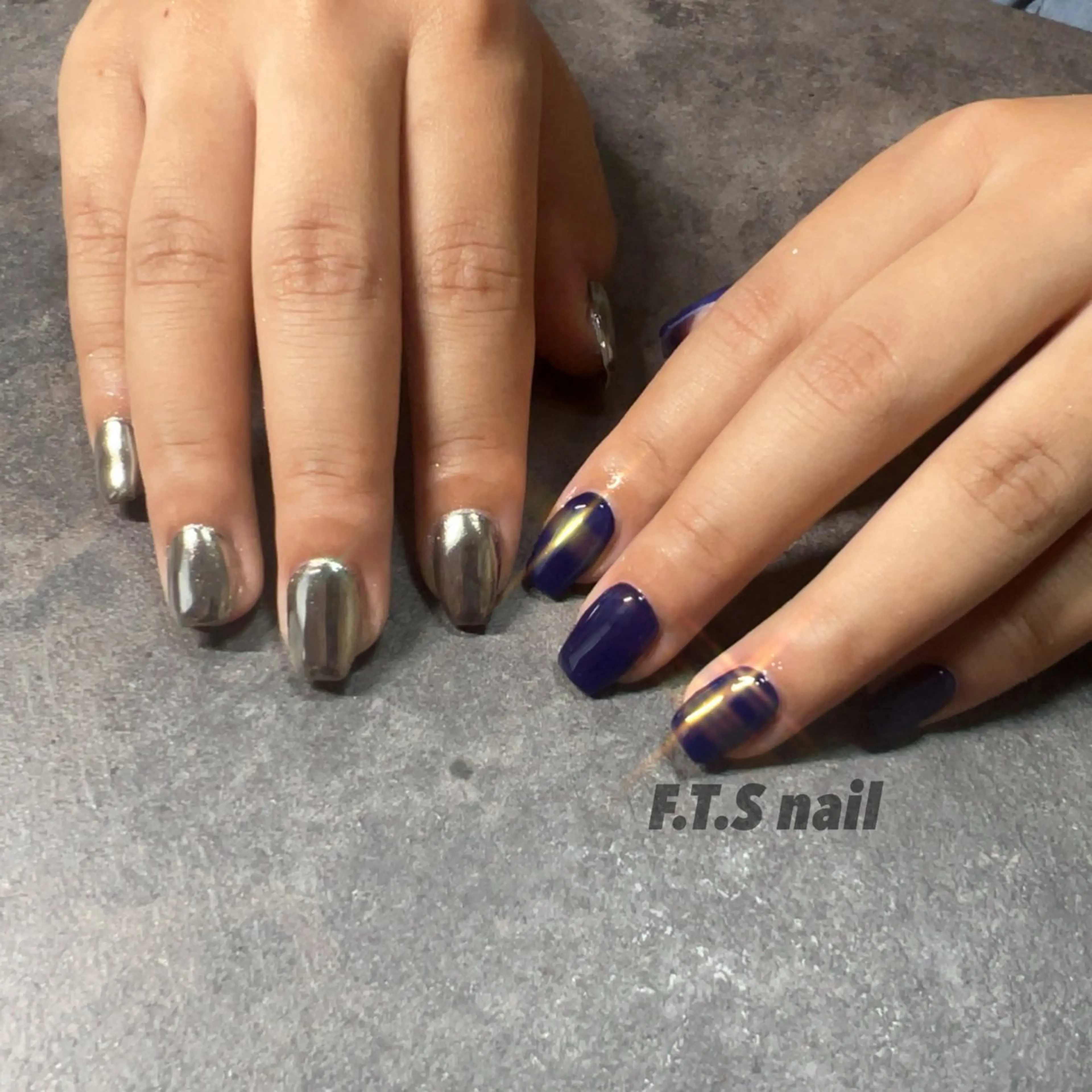 ネイル ハンドネイル F.T.S nailのネイルデザイン