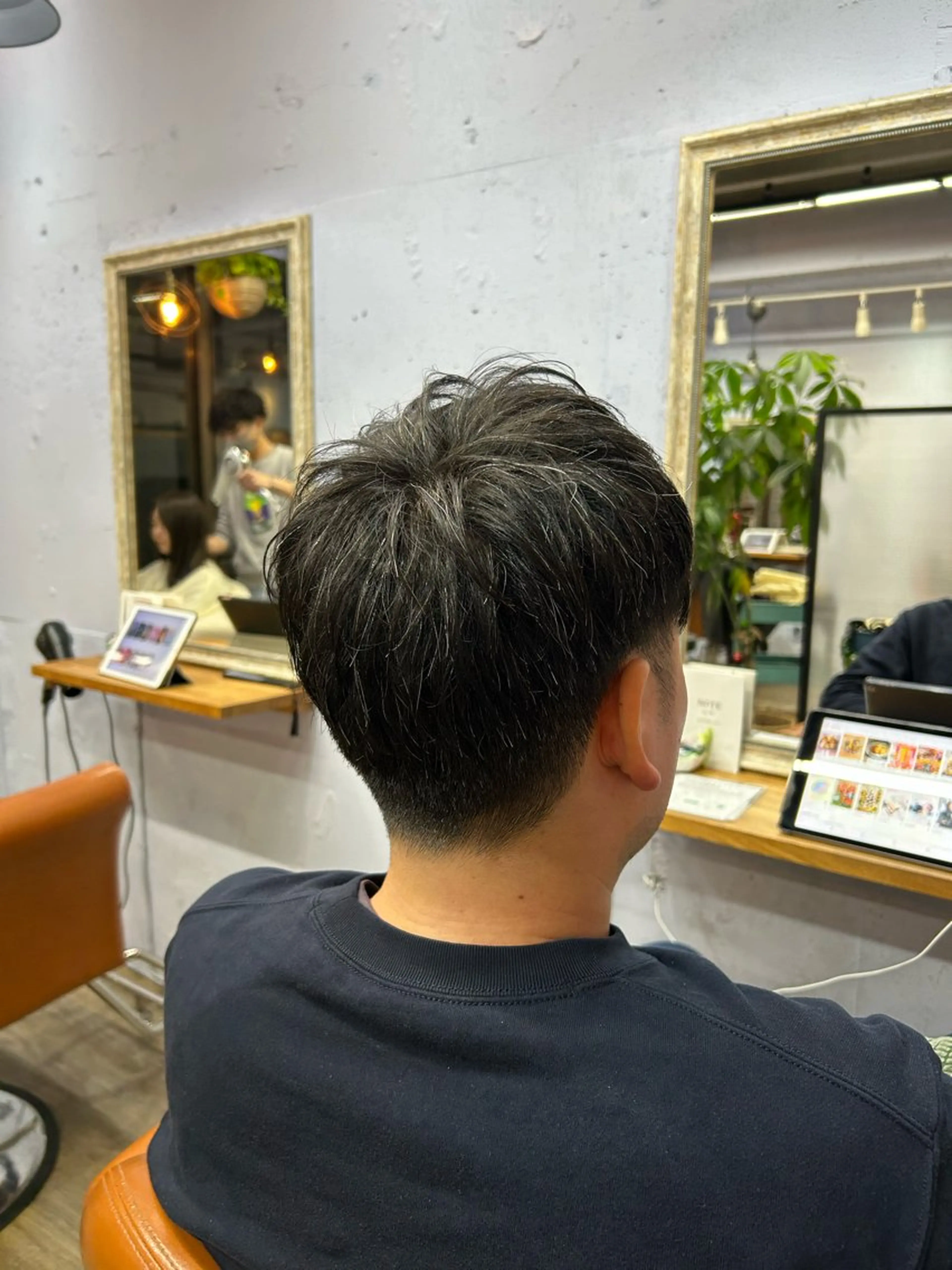 メンズ 古澤 咲来のヘアスタイル