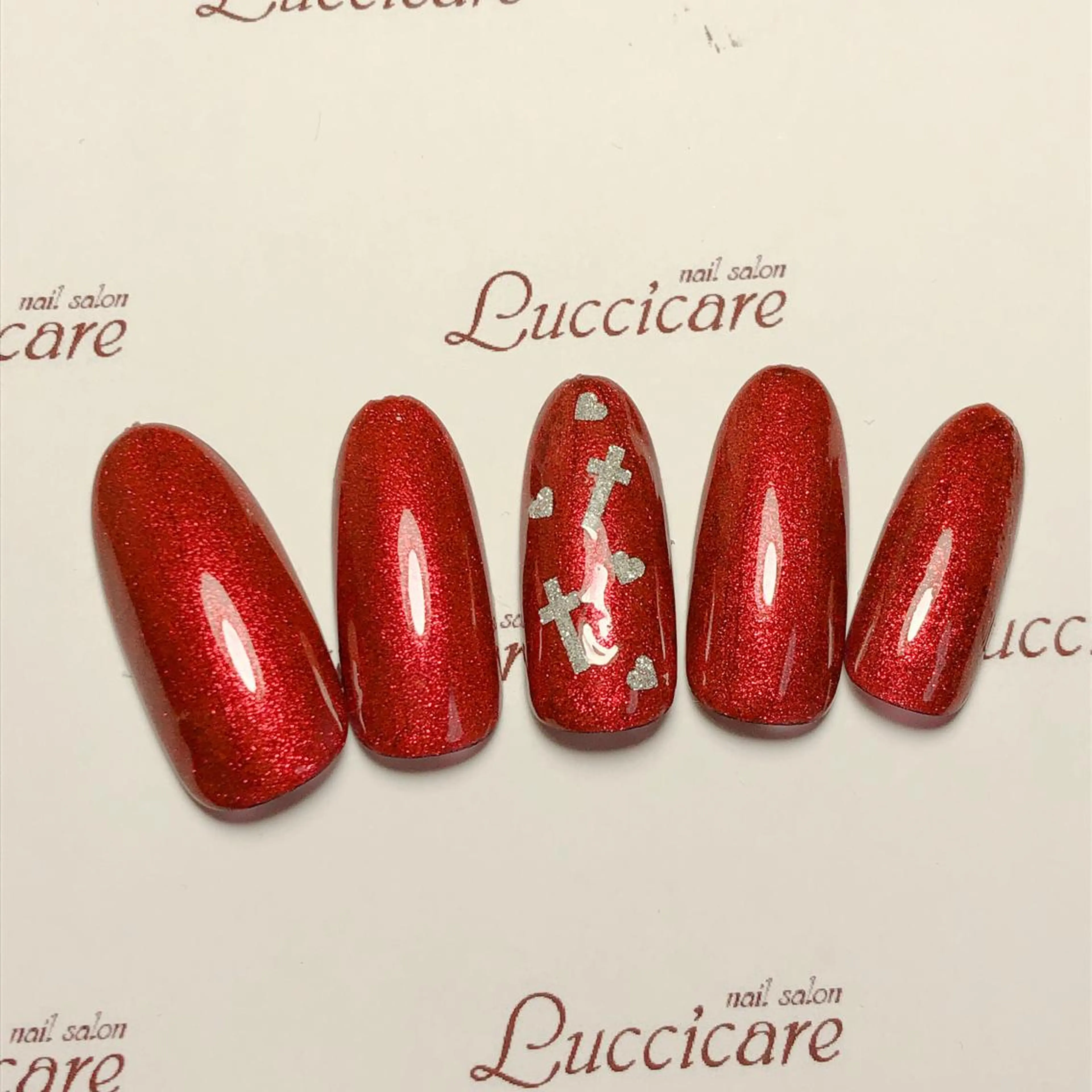 ネイル 高田 ちかこのネイルデザイン