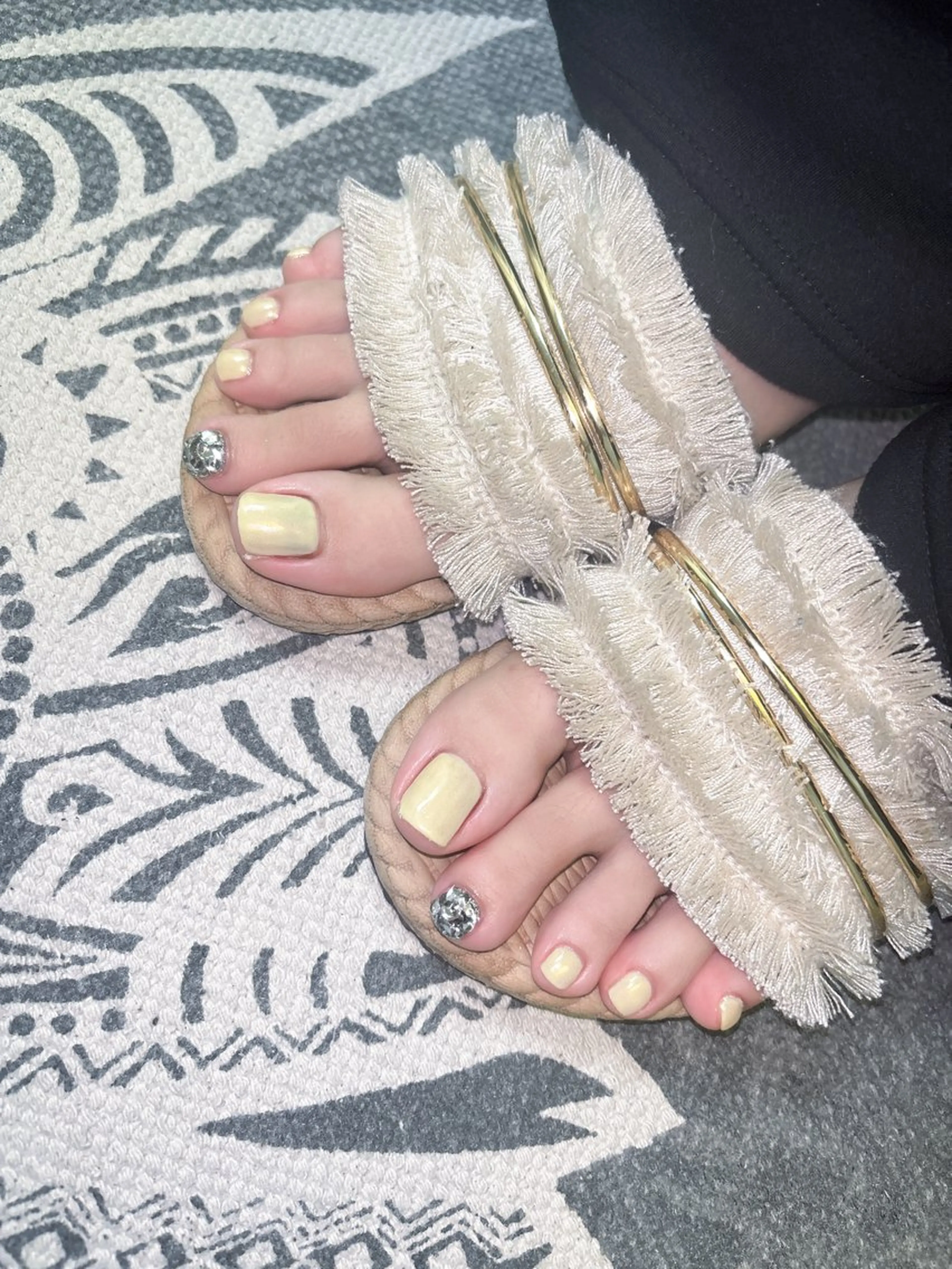 ネイル フットネイル Natsumi _RIRANのネイルデザイン