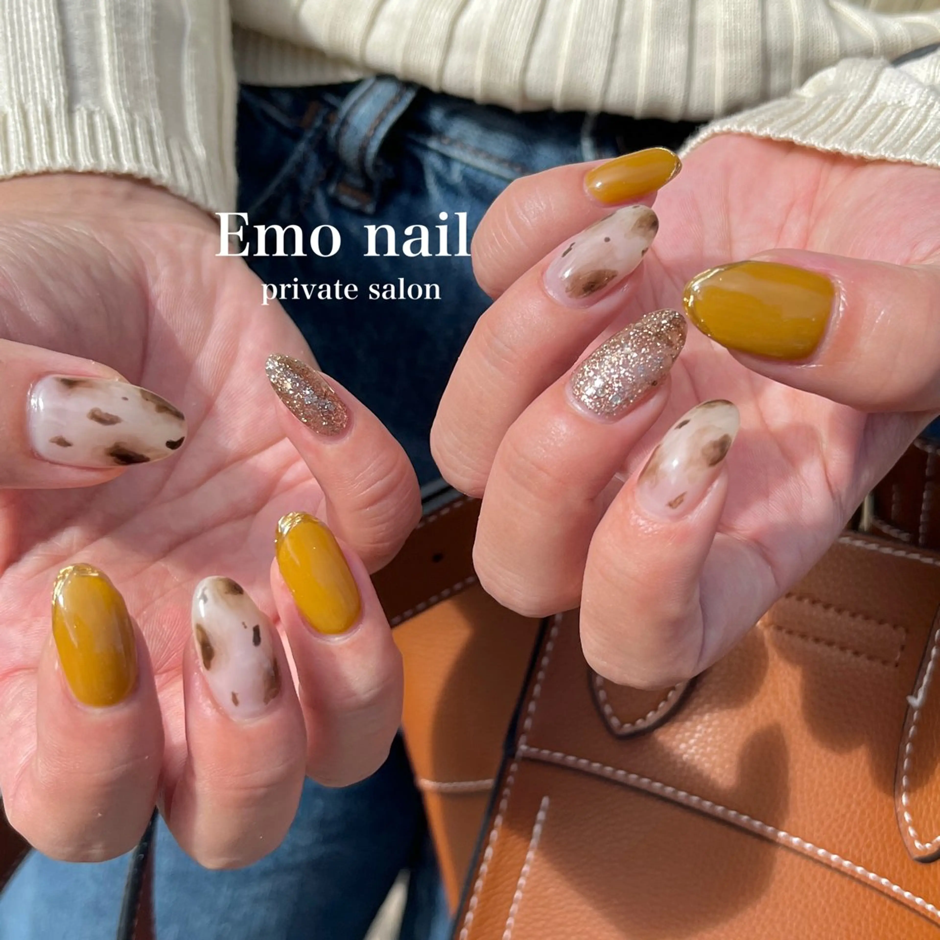 ネイル 【子連れ可能🧸】 Emo　nailのネイルデザイン