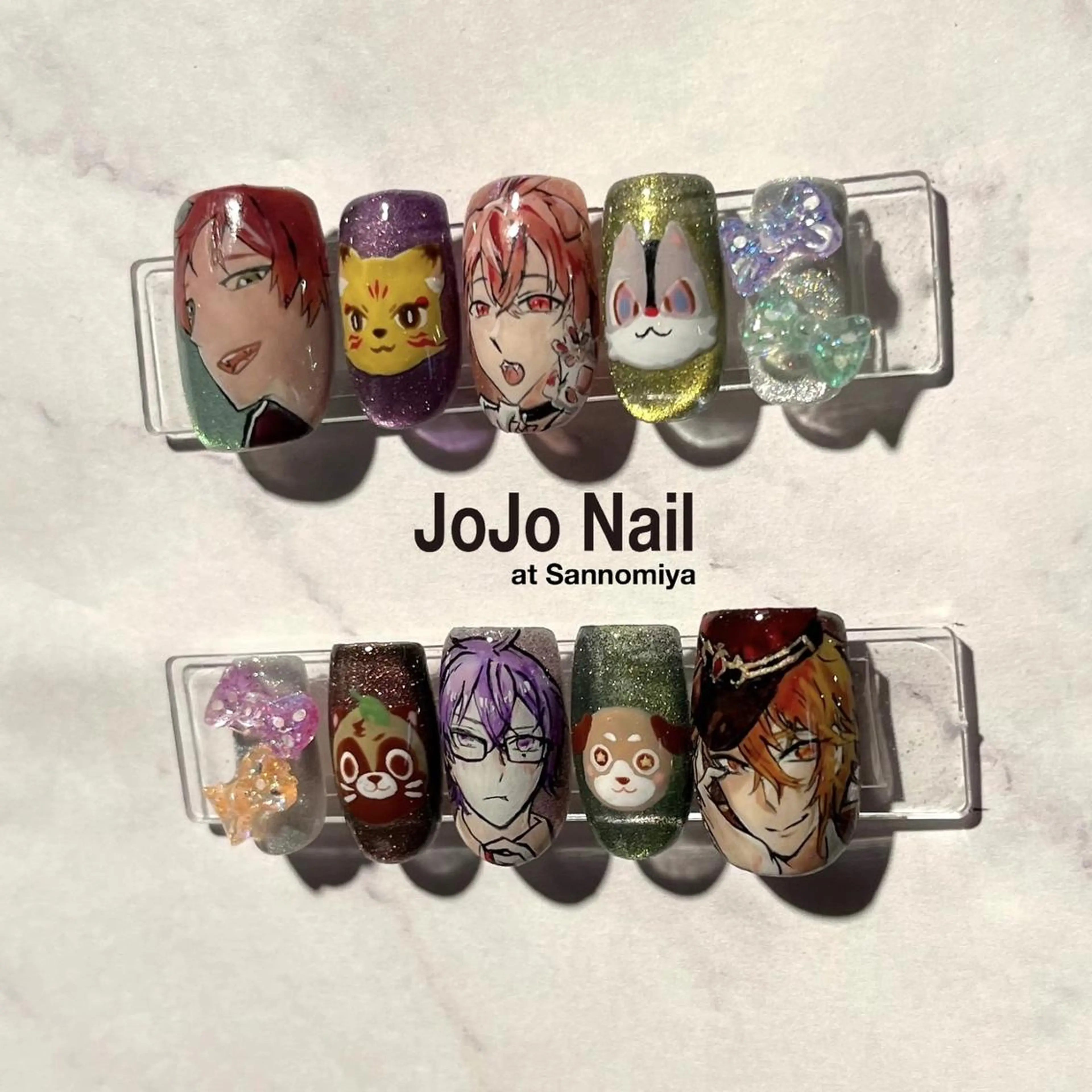 ネイル Tsunemi Ayakaのネイルデザイン