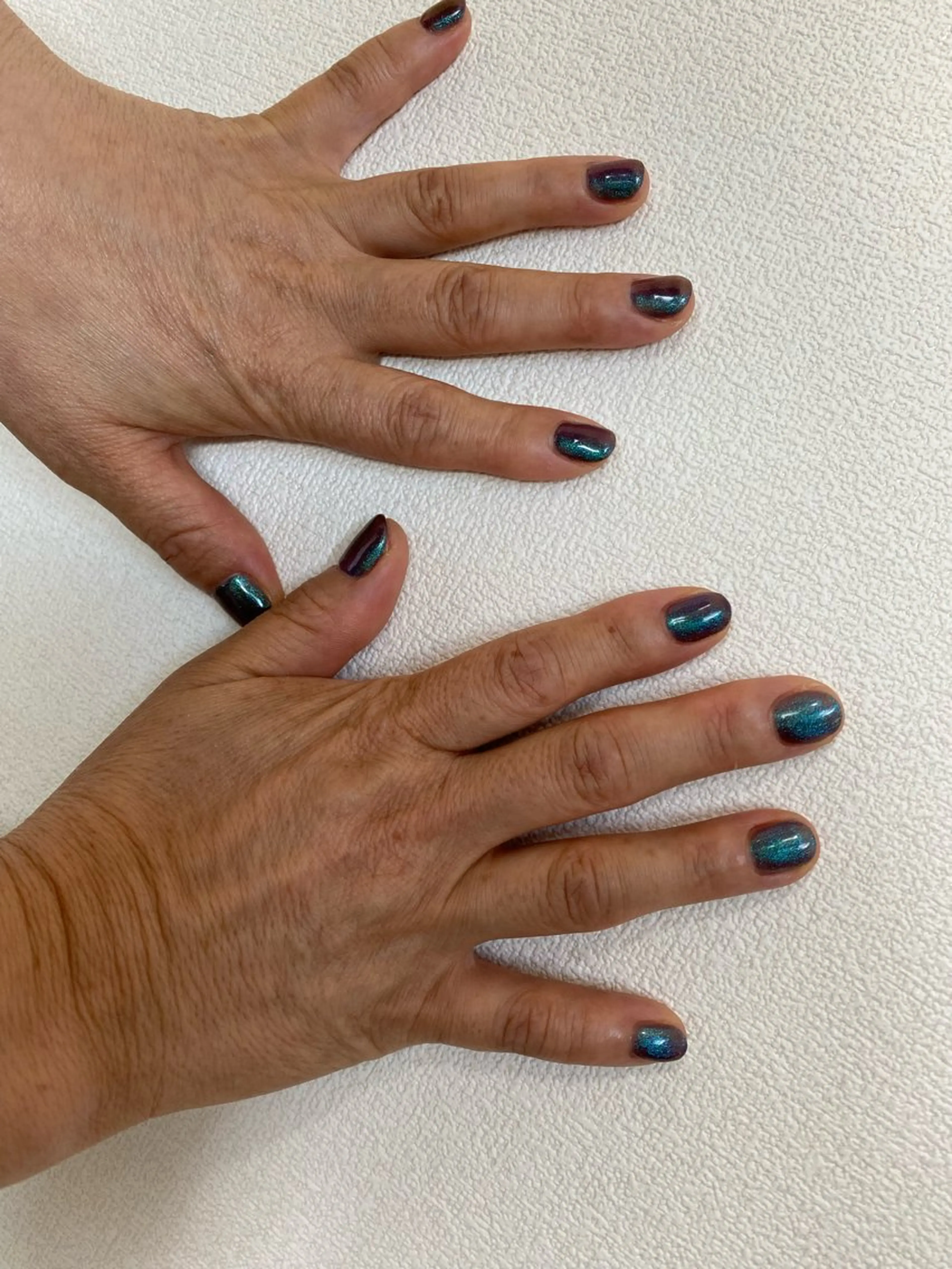 ネイル マグネットネイル ハンドネイル 自宅サロン FeelFreeのネイルデザイン