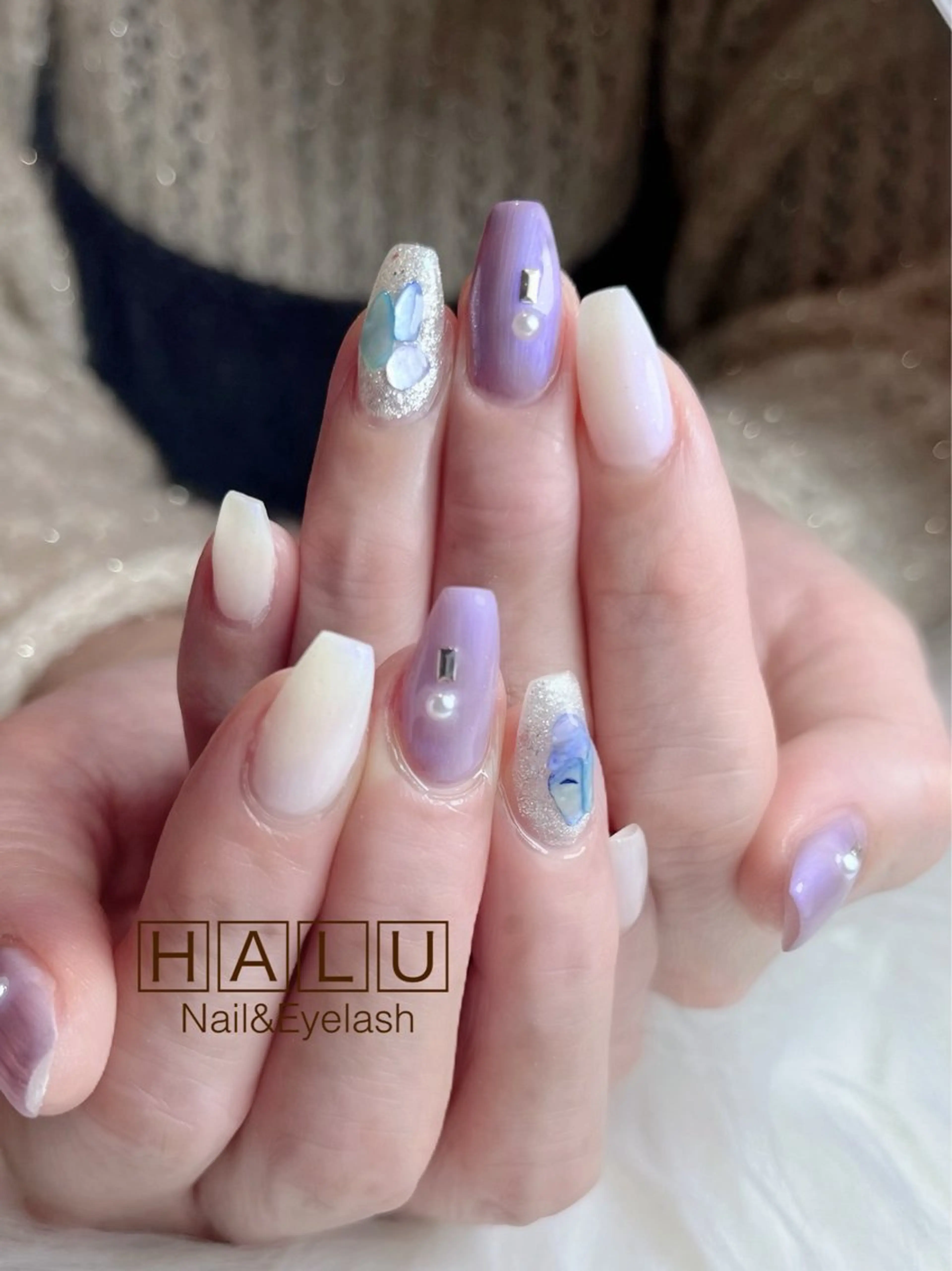 ネイル HALU ハルのネイルデザイン