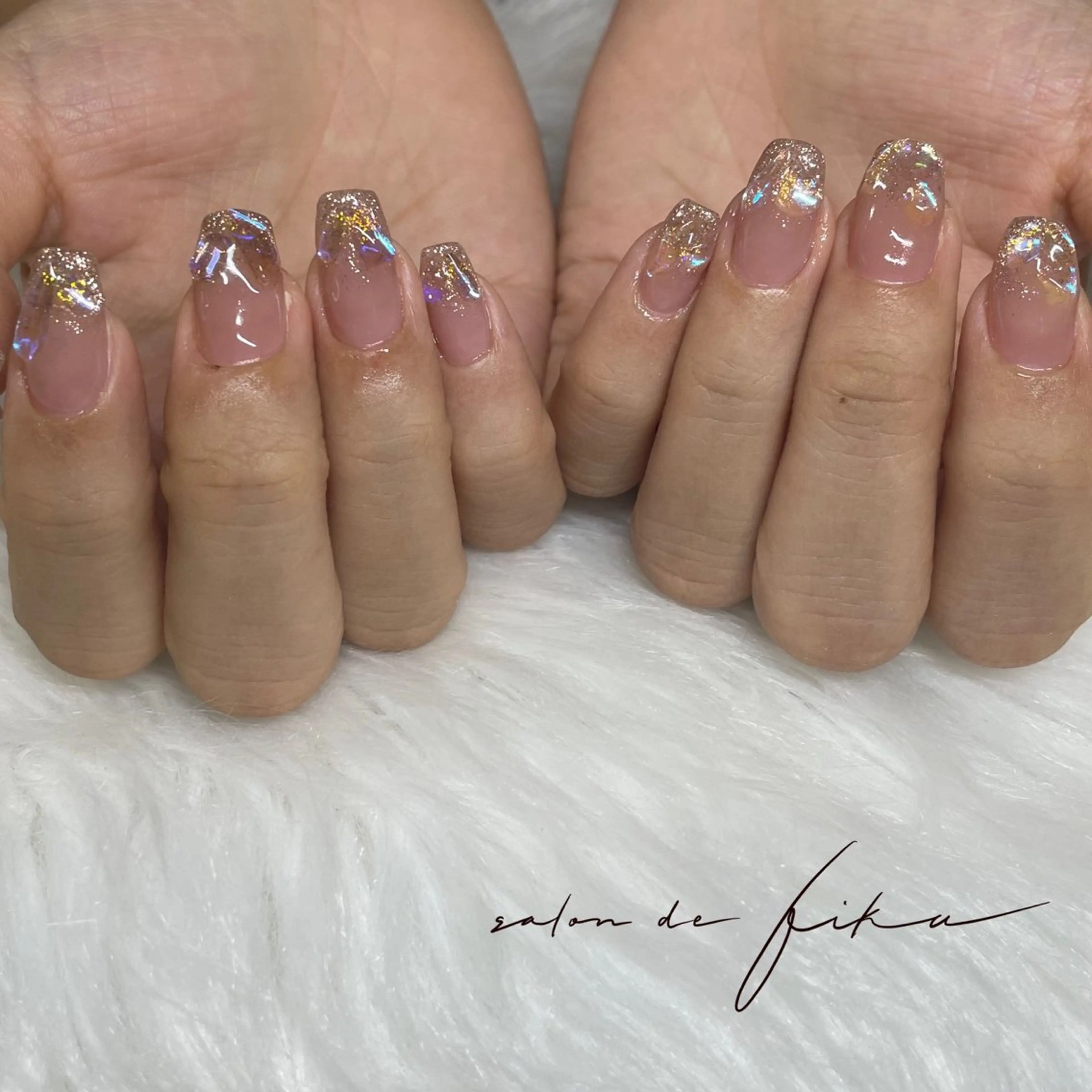 ネイル ハンドネイル Saki 【パラジェル取扱店】のネイルデザイン