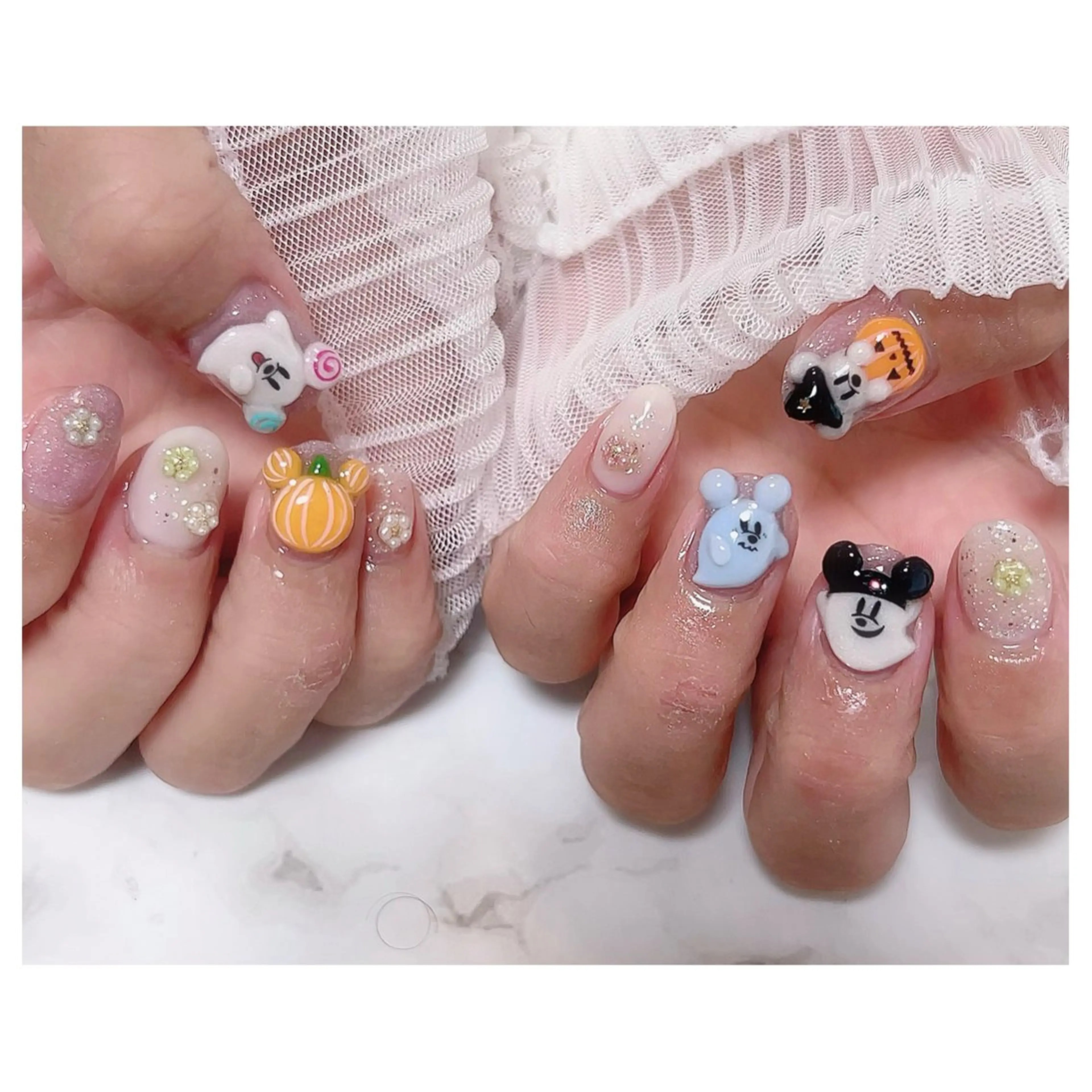 ネイル nail studio qute所属・Nailist Kitaniのネイルデザイン