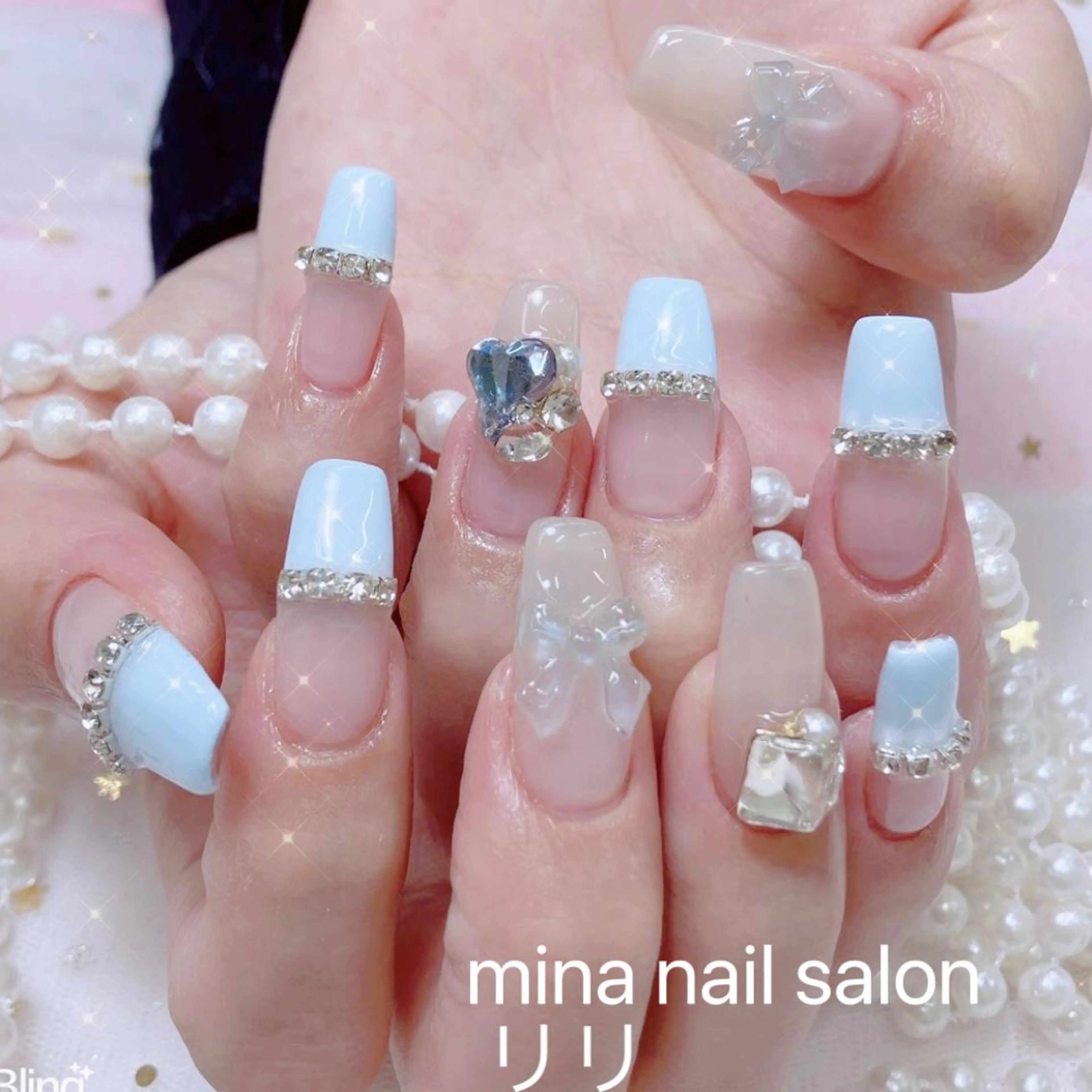 ネイル リリ 奈🎀のネイルデザイン