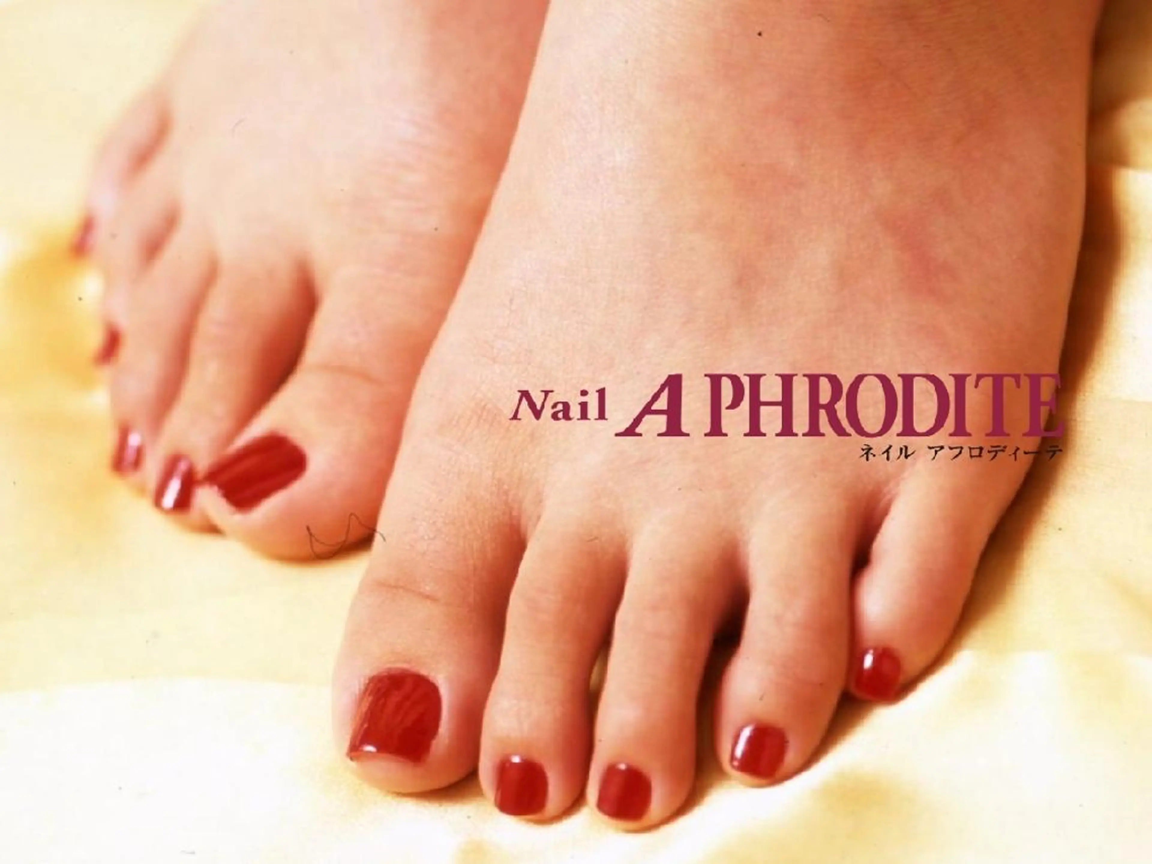 ＜全員＞～FOOT~シンプルネイル（オフ込）＊オフはソフトジェル対応の写真