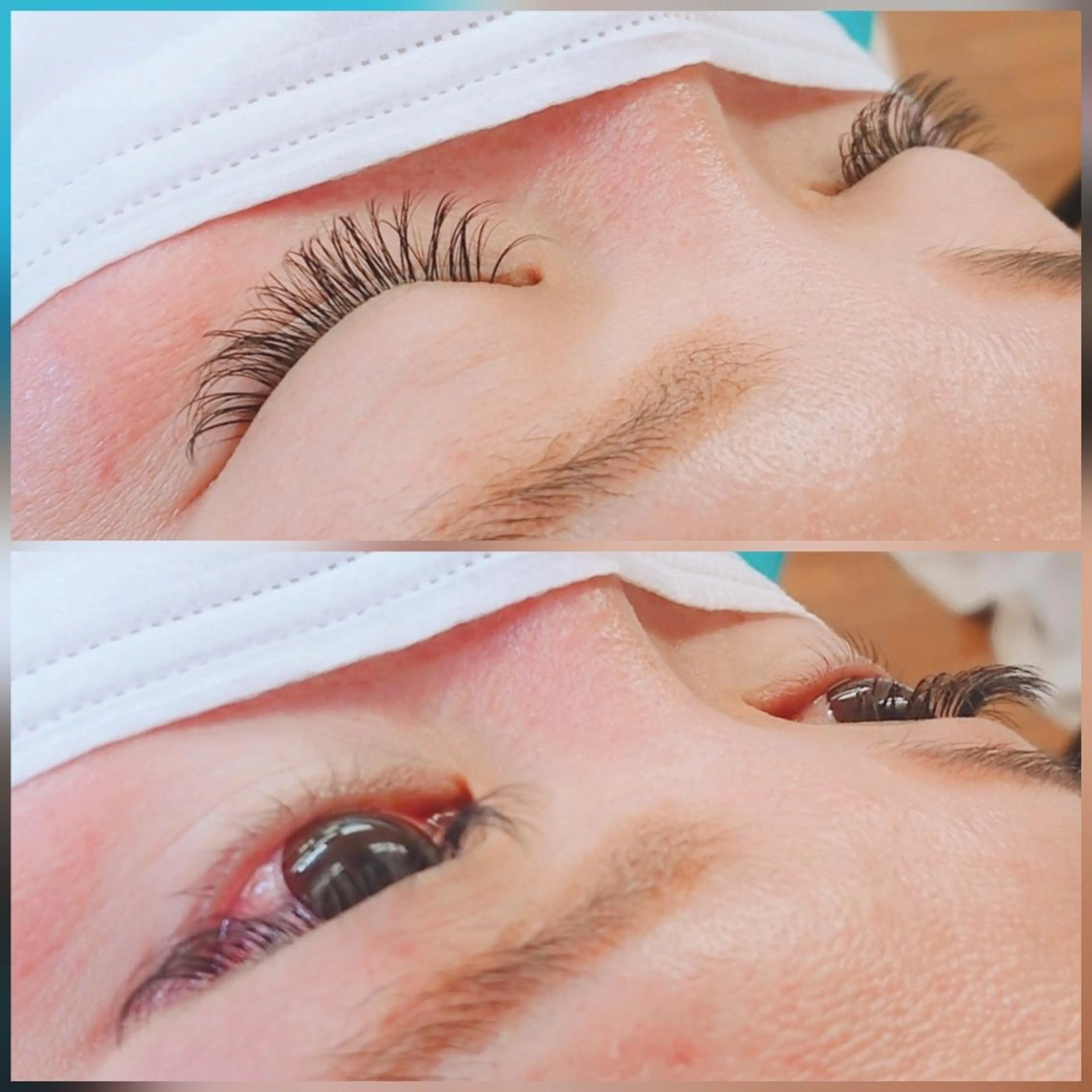 マツエク・マツパ バインドロック Cカール ナチュラル ヘアークリエーションミーク本店所属・♢МИГ (ミーク)♢のマツエク・マツパデザイン