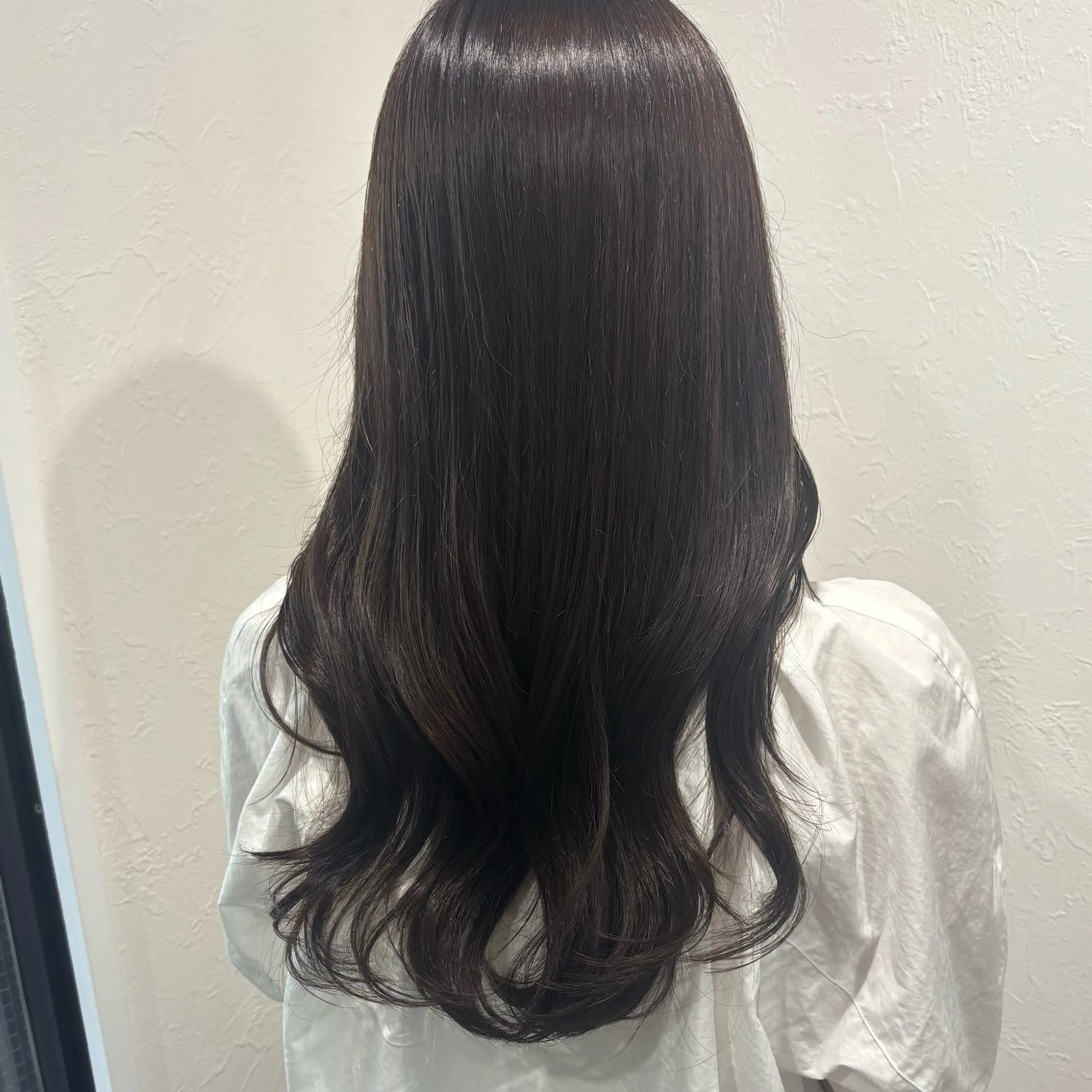 ロング カラー 髪質改善/縮毛矯正/ 暖色カラー🎀🪞のヘアスタイル