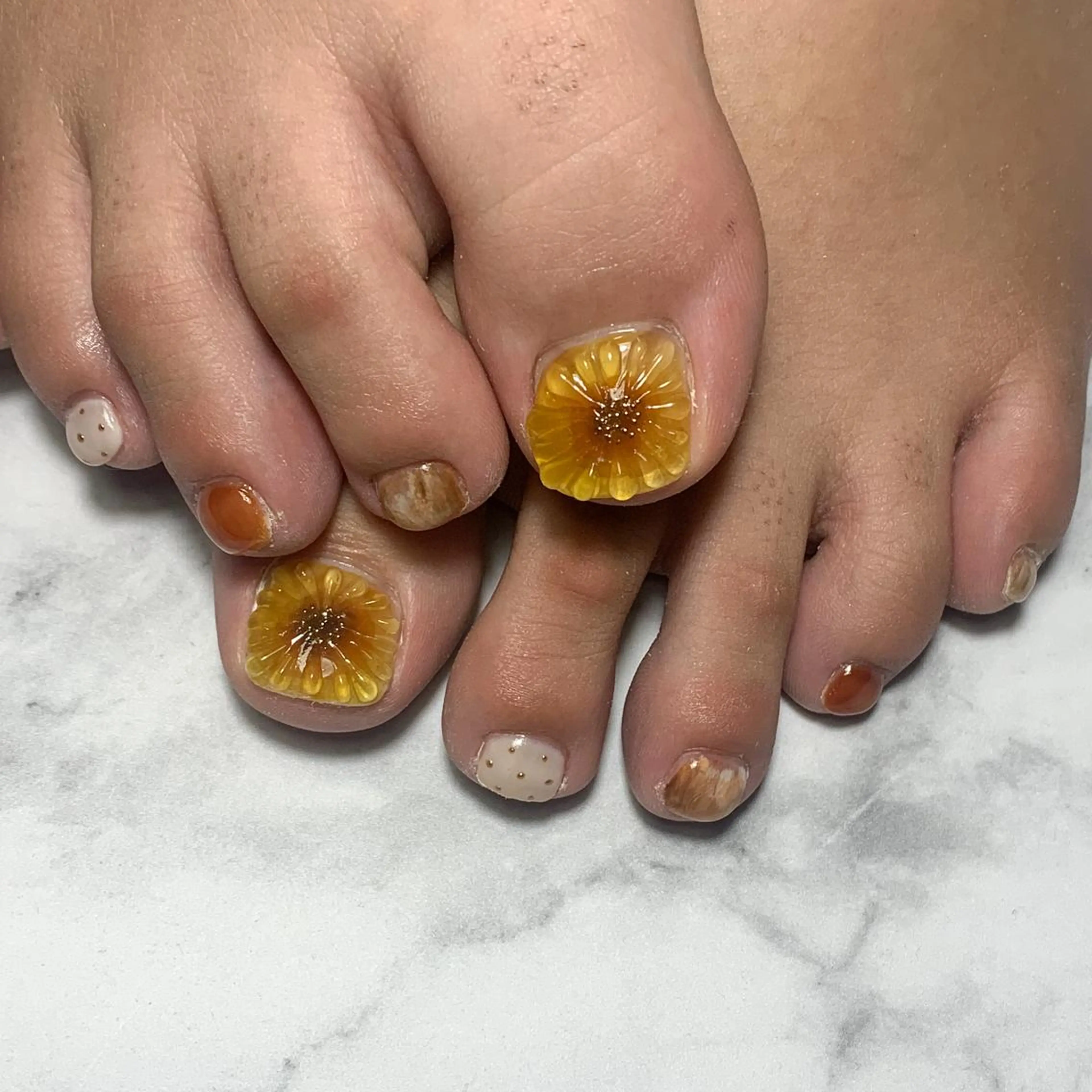 ネイル フットネイル atelier　FIORITURA所属・FIORITURA aiのネイルデザイン