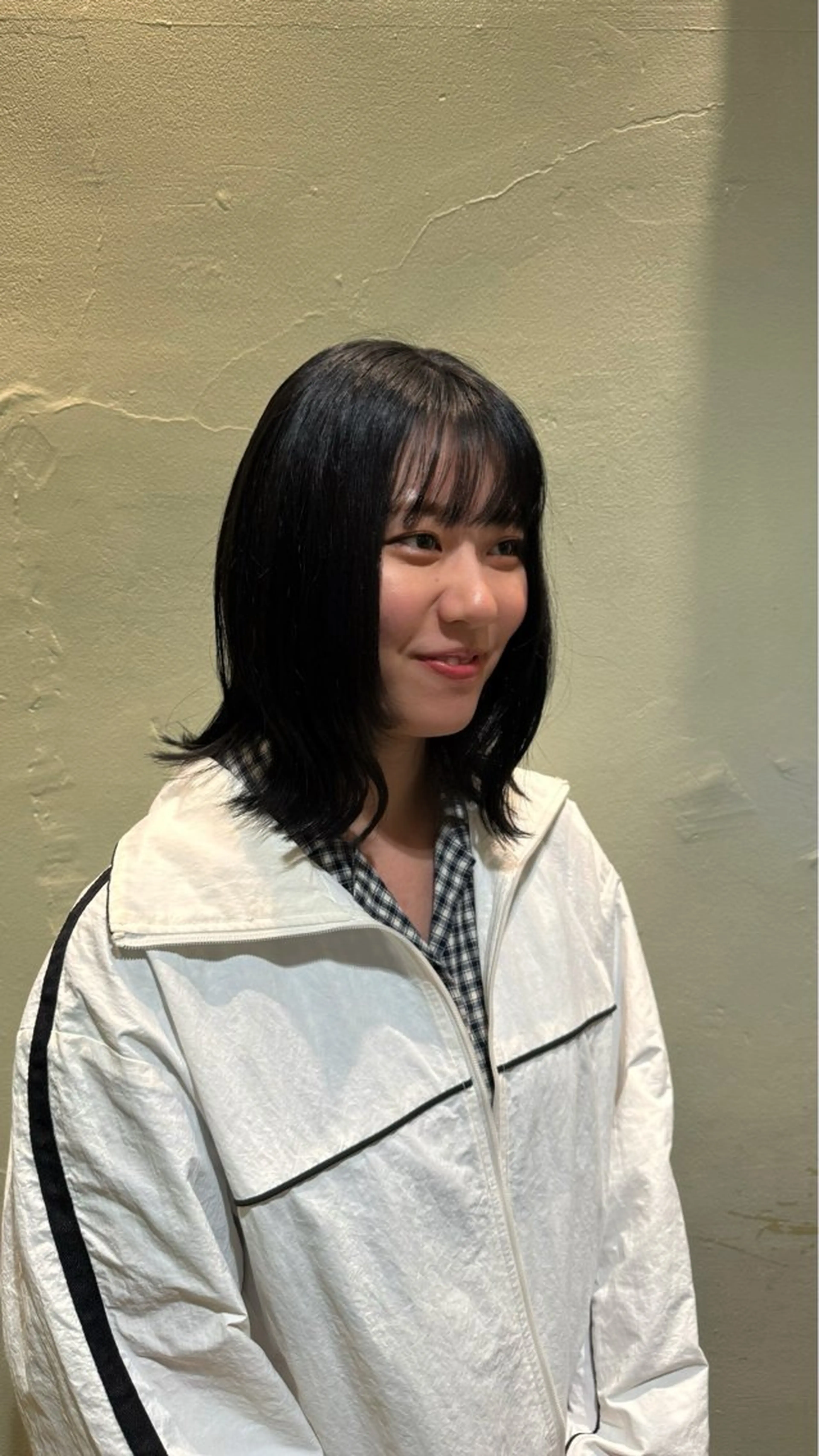 カラー 田中 日菜のヘアスタイル