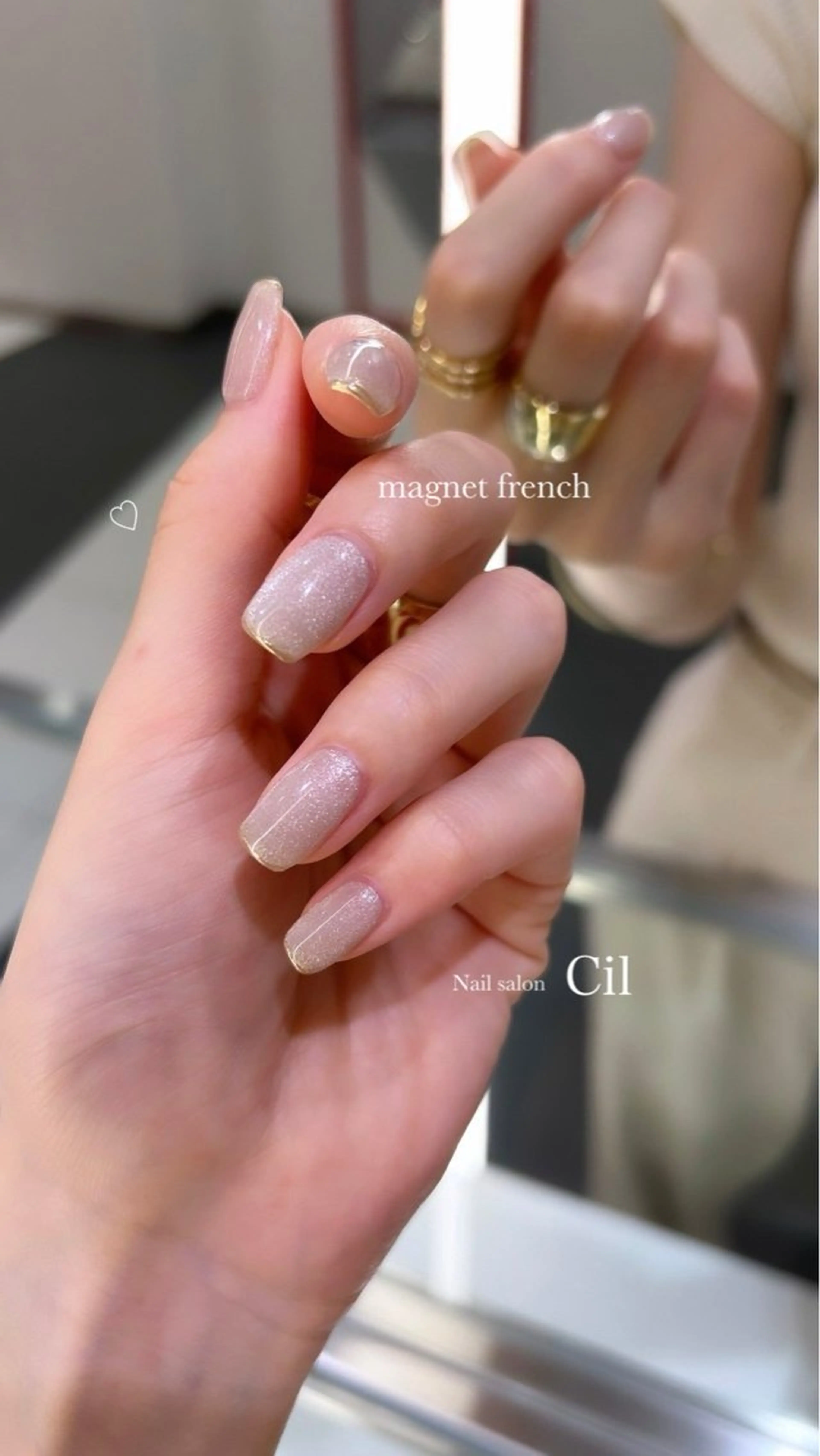 ネイル Cil 新大阪所属・Cil nail Chikanaのネイルデザイン