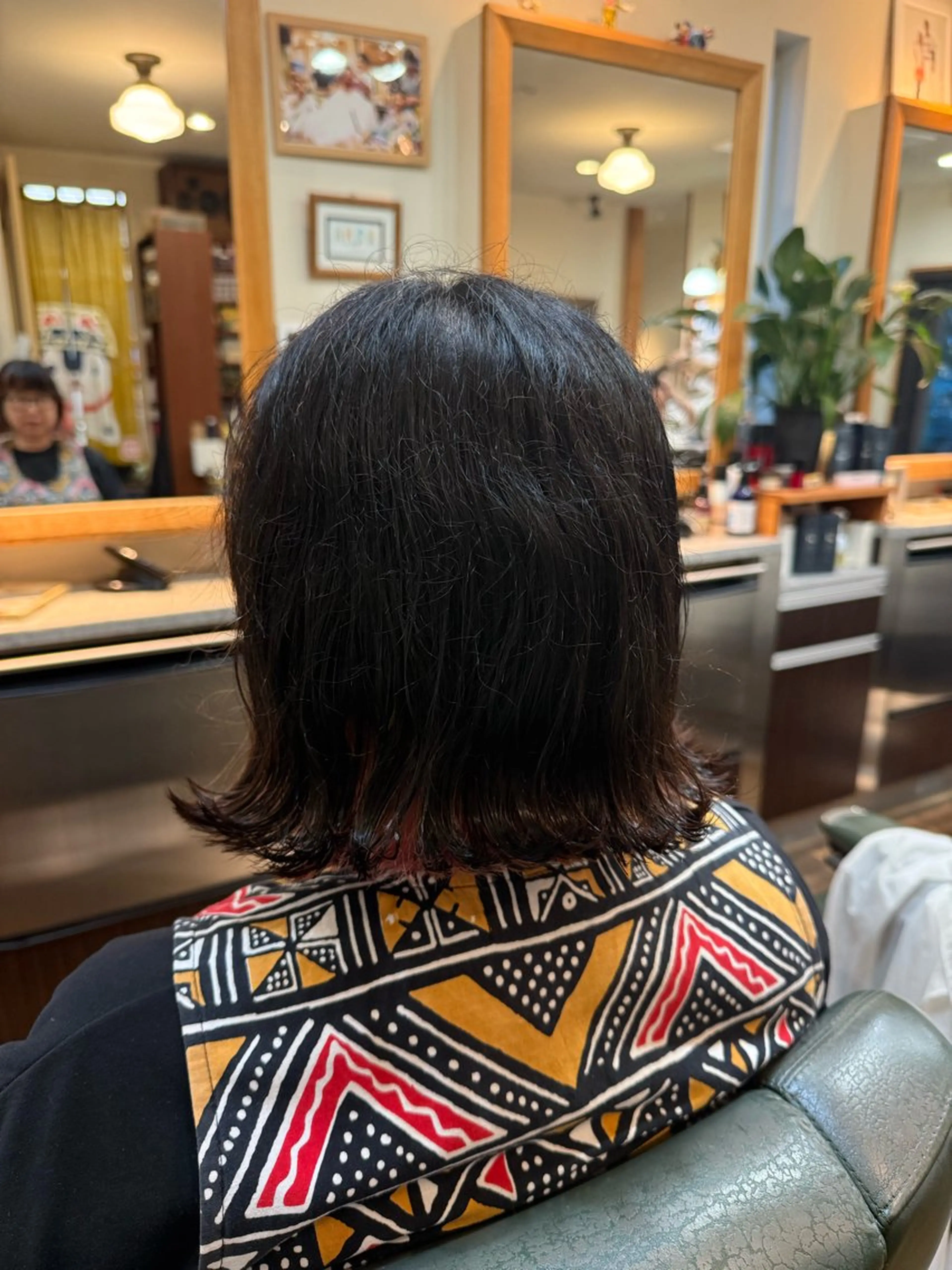 ショート ヘアーサロンマサ所属・安嶋 萌穂のヘアスタイル
