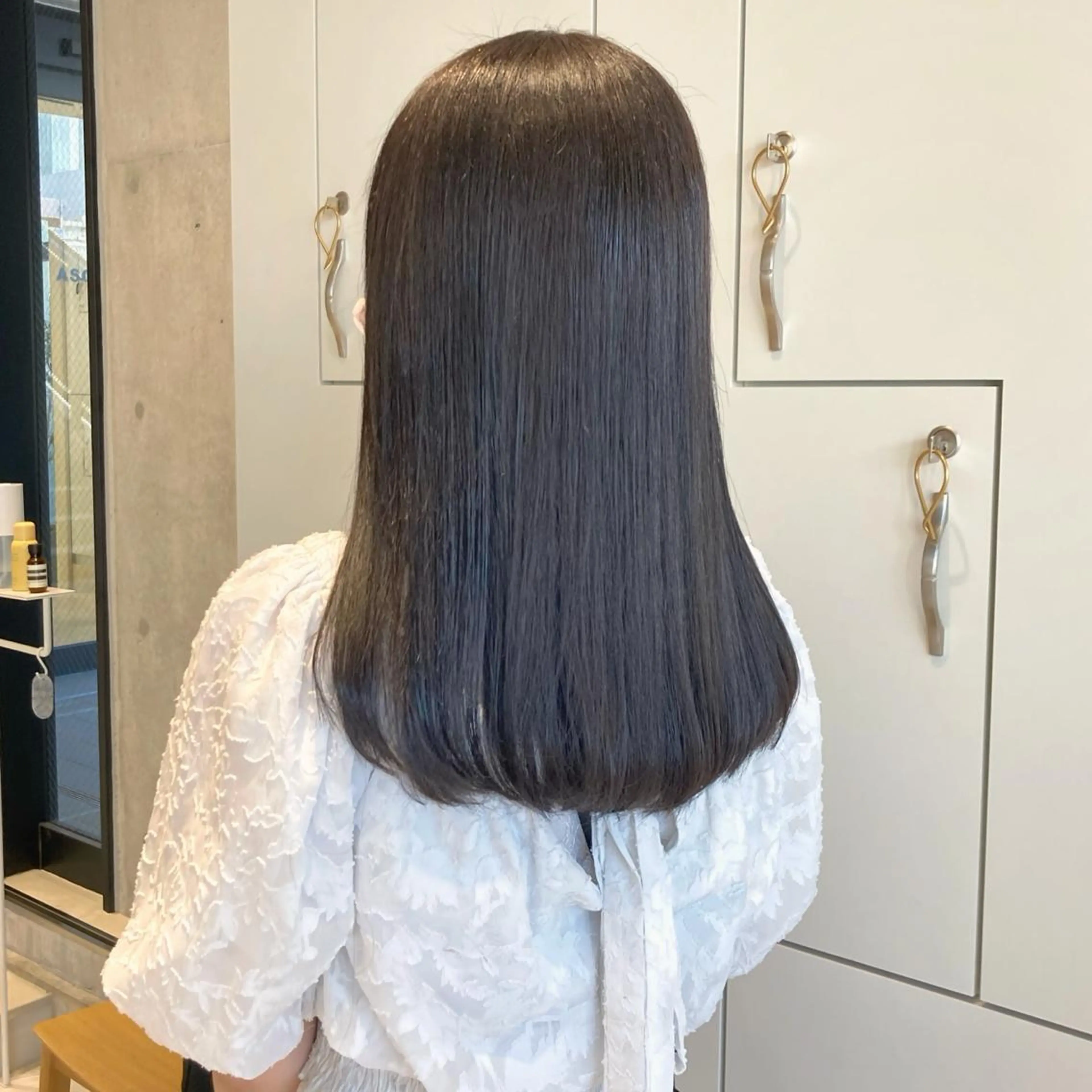 ミディアム カラー 透明感カラー ラベンダーカラー TONE所属・MURANAKA RYOのヘアスタイル