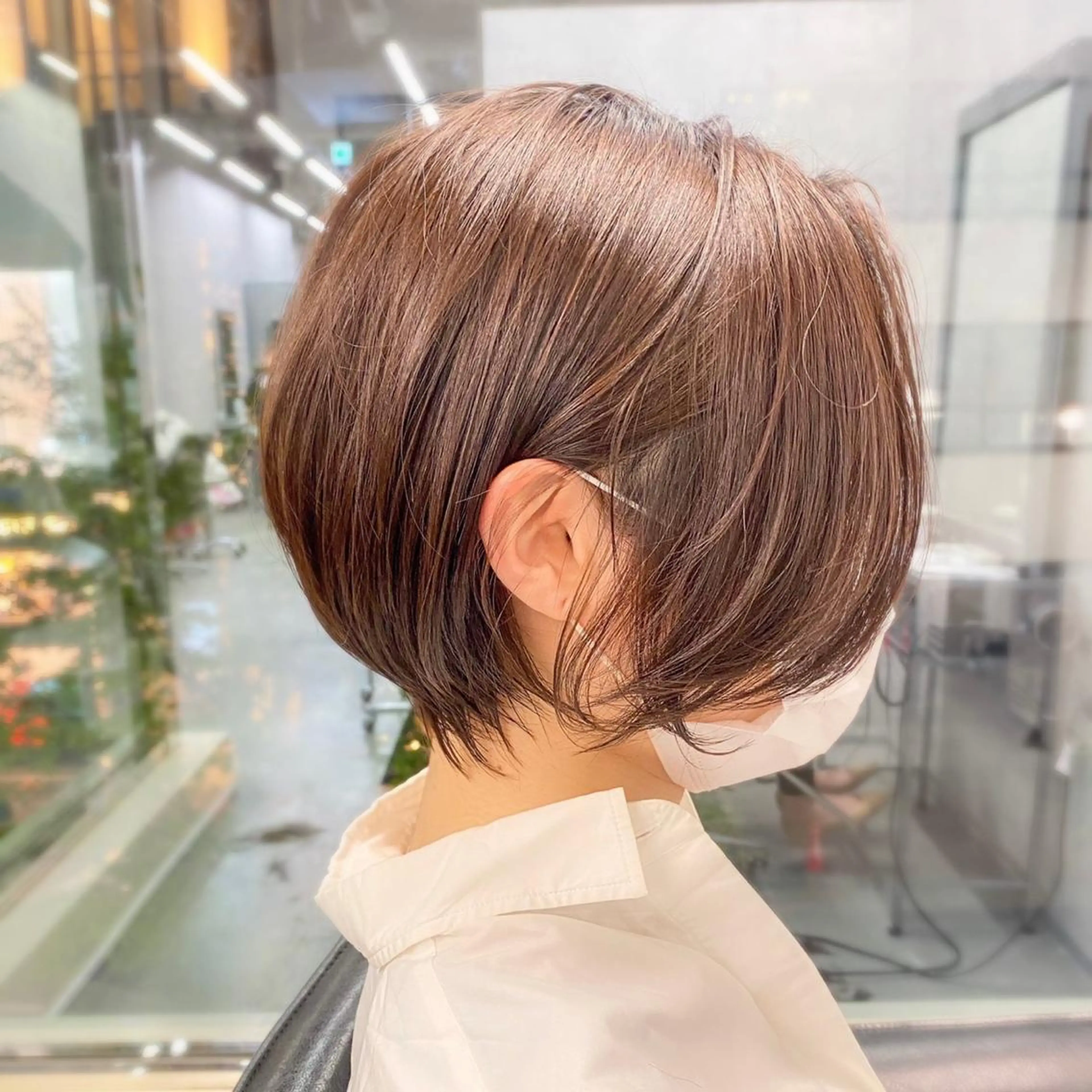 カラー 銀座/レイヤー 🌷nonoka🌷のヘアスタイル