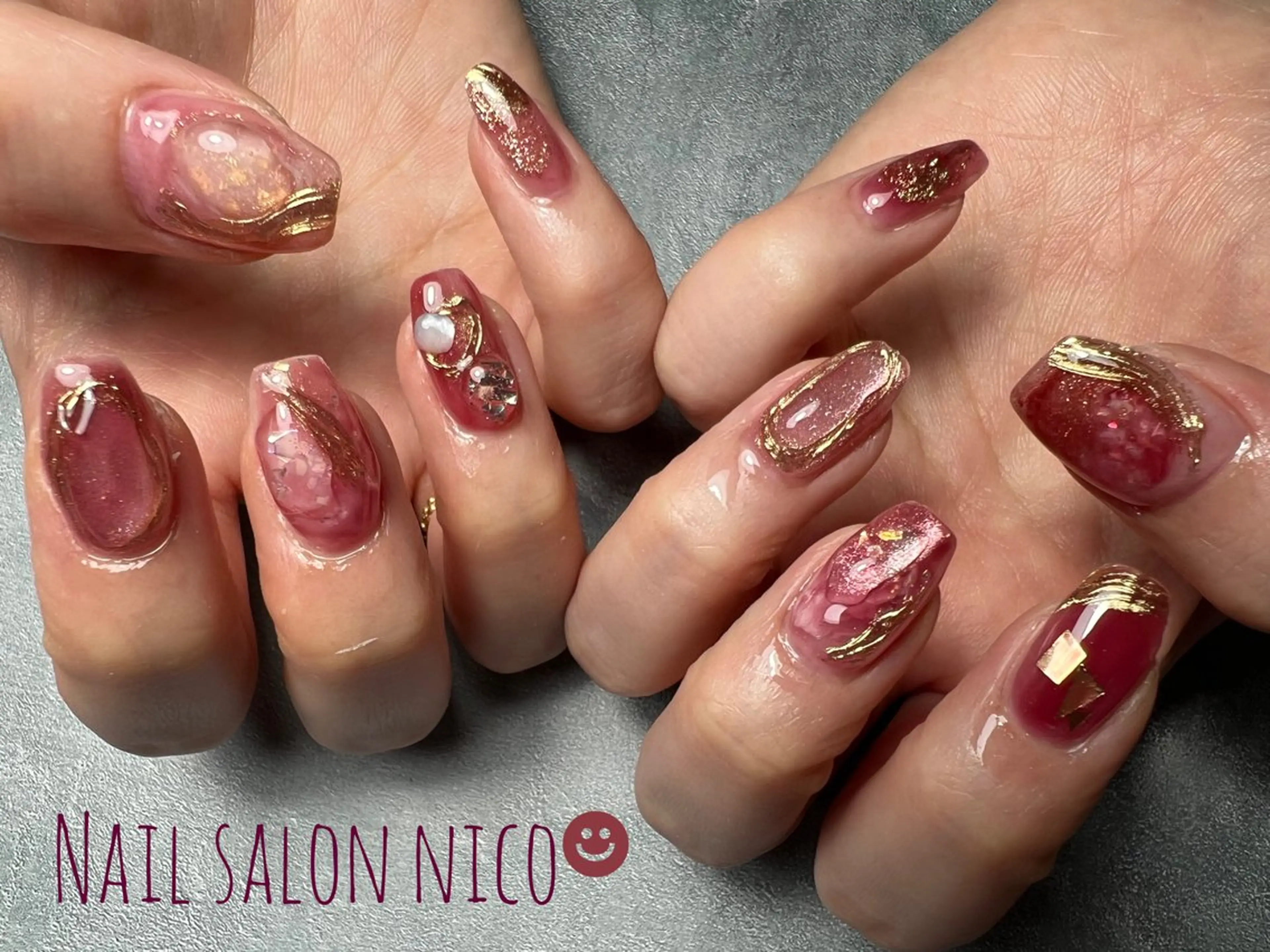 ネイル ハンドネイル Nail salon nico☻のネイルデザイン