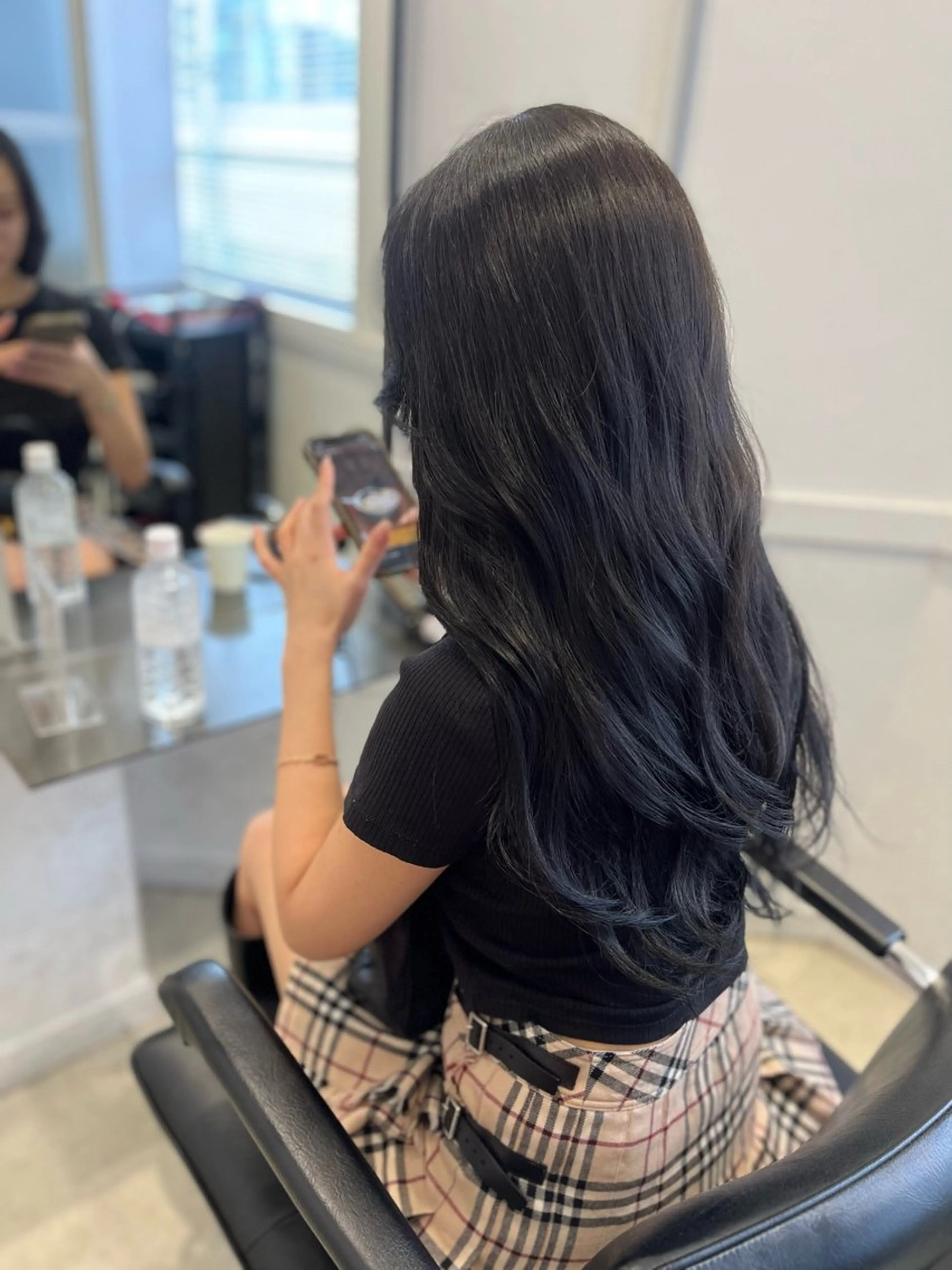 ロング カラー ブリーチ 透明感カラー ブリーチなしカラー 髪質改善 トリートメント ヘアカラー トリートメント Go Today シェアサロン 横浜店所属・【ただの天才 🎨】のヘアスタイル