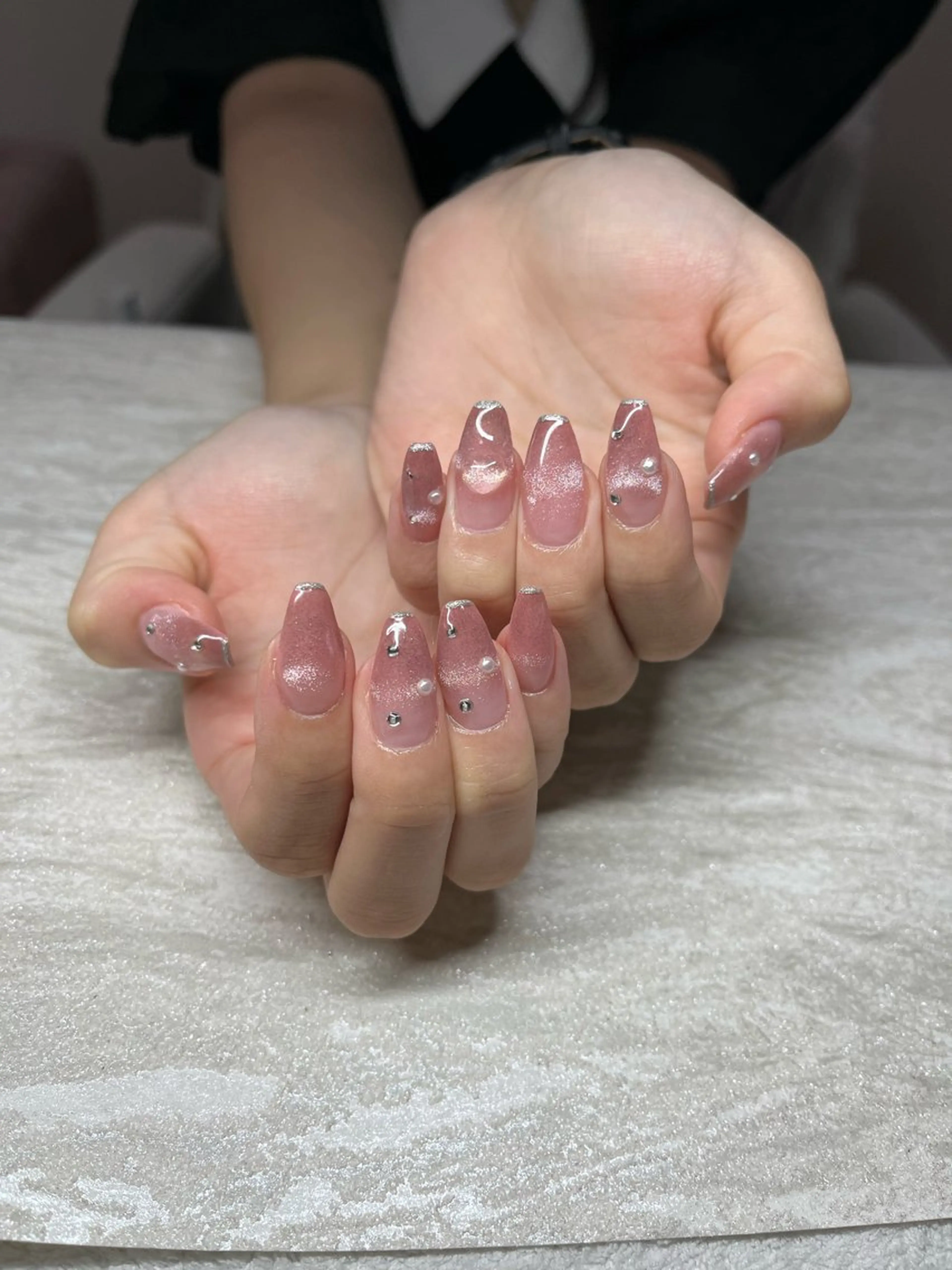 ネイル 持ち重視サロン /しおんのネイルデザイン