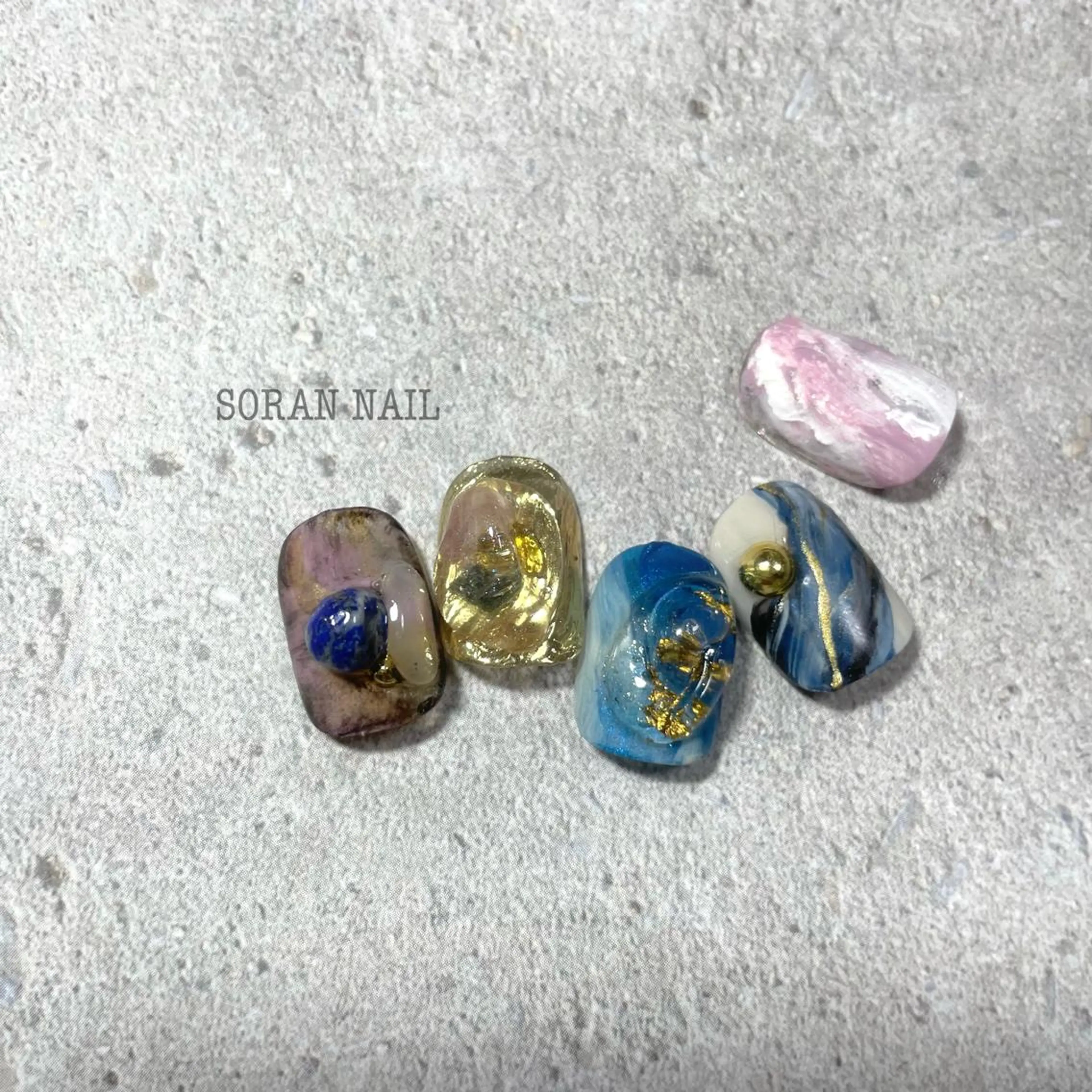 ネイル ハンドネイル soran nailのネイルデザイン